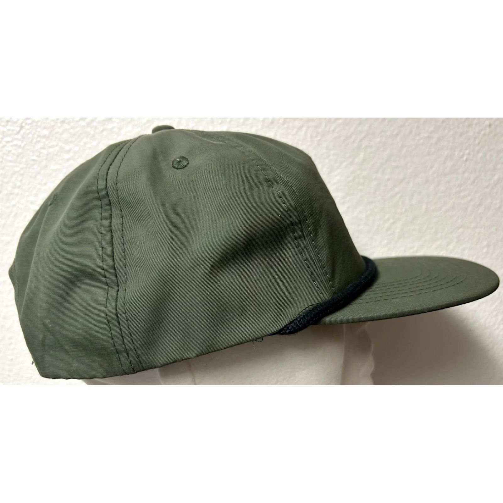 Native Brist Blanks Final Rise Eagle Wearing Headdress Snapback Hat Unisex Adults One Size Multicolor Snapback 80s 90s Animals Mens Womens Size ONE SIZE - 3 Thumbnail