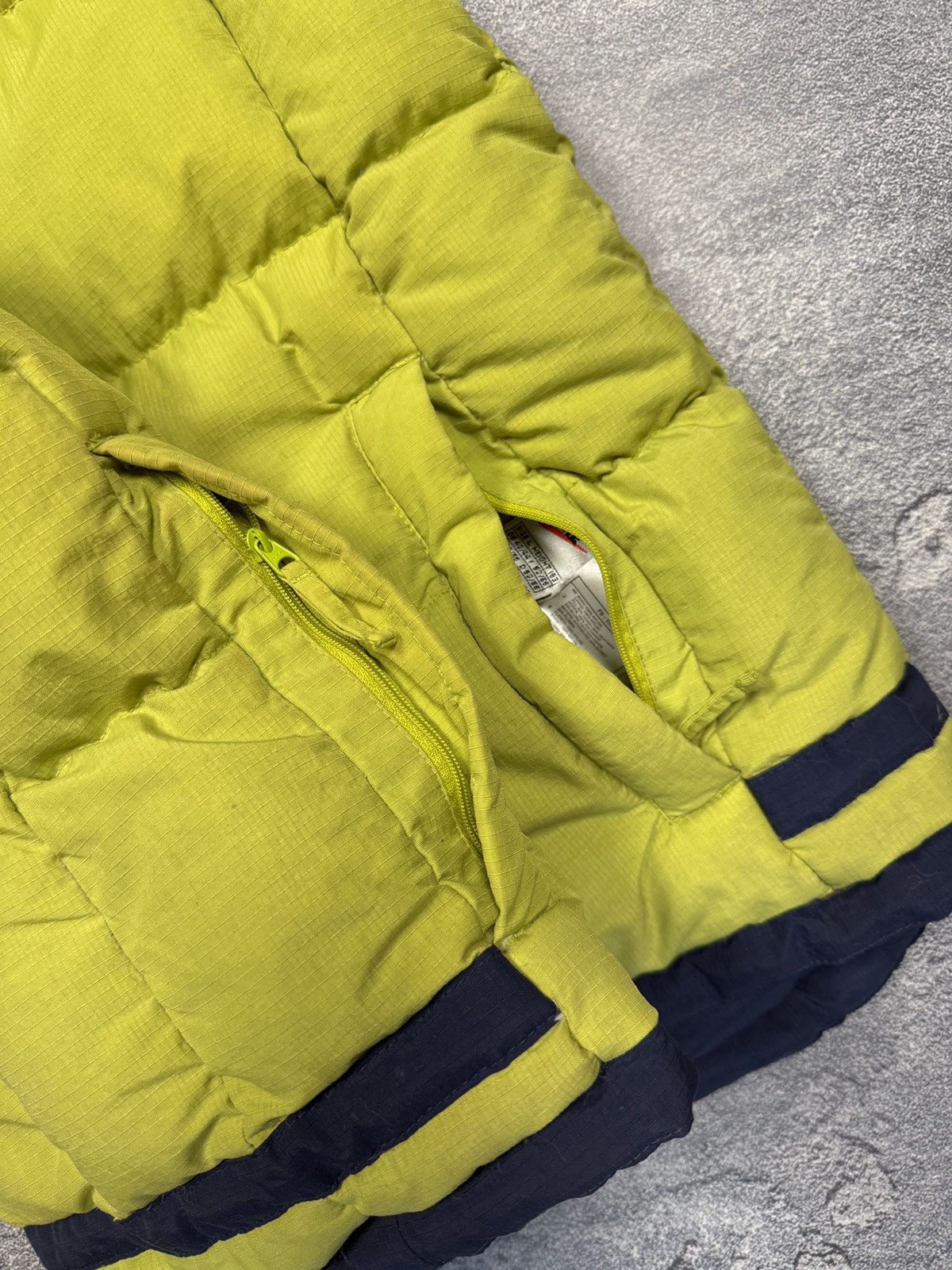 Nike × Vintage Nike Vintage Puffer Reversible Vest Big Logo Size US XL / EU 56 / 4 - 9 Thumbnail