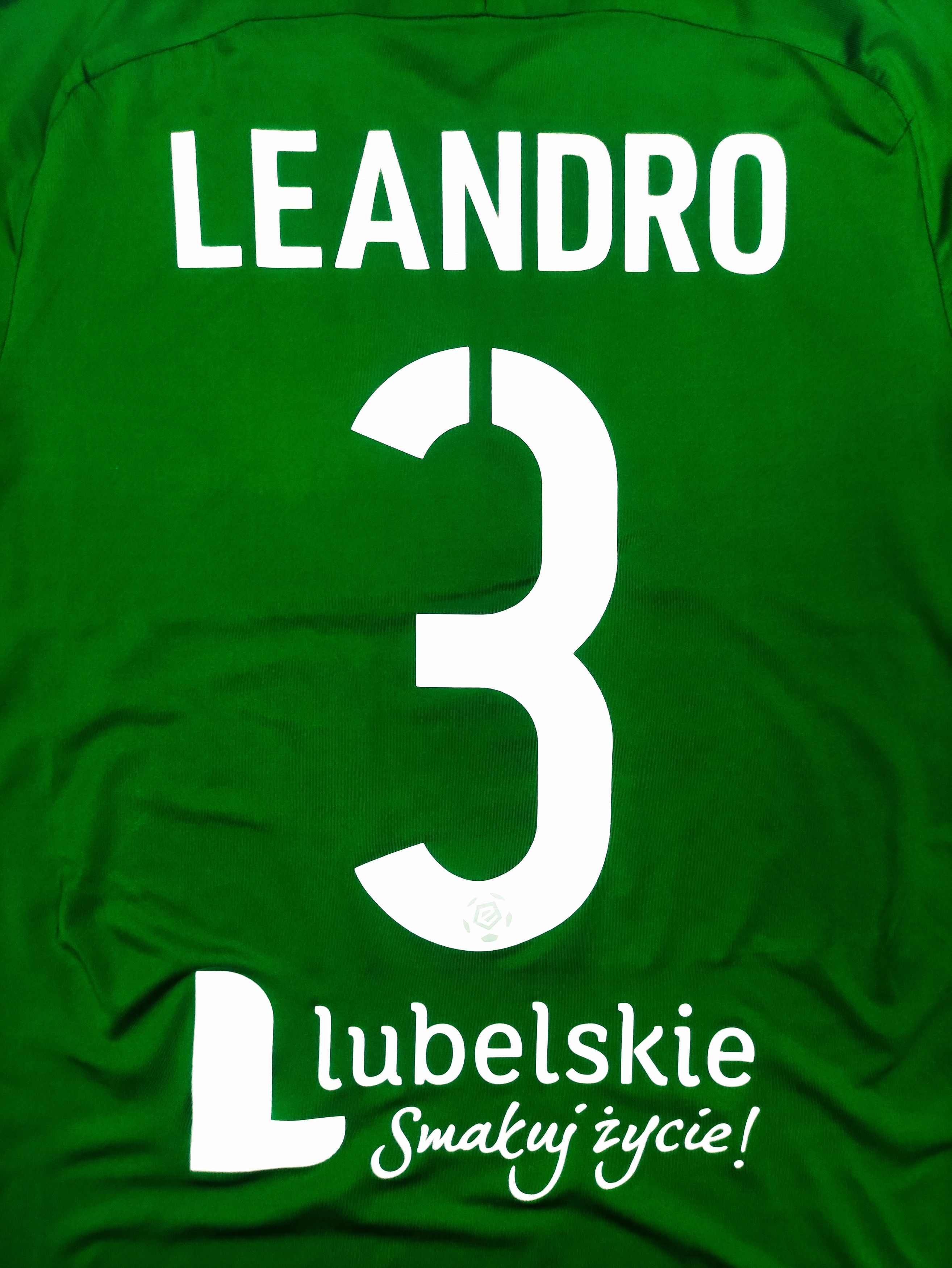 Other Leandro #3 Gornik Leczna 2020 2022 Jako Home Shirt Poland Size US M / EU 48-50 / 2 - 14 Thumbnail