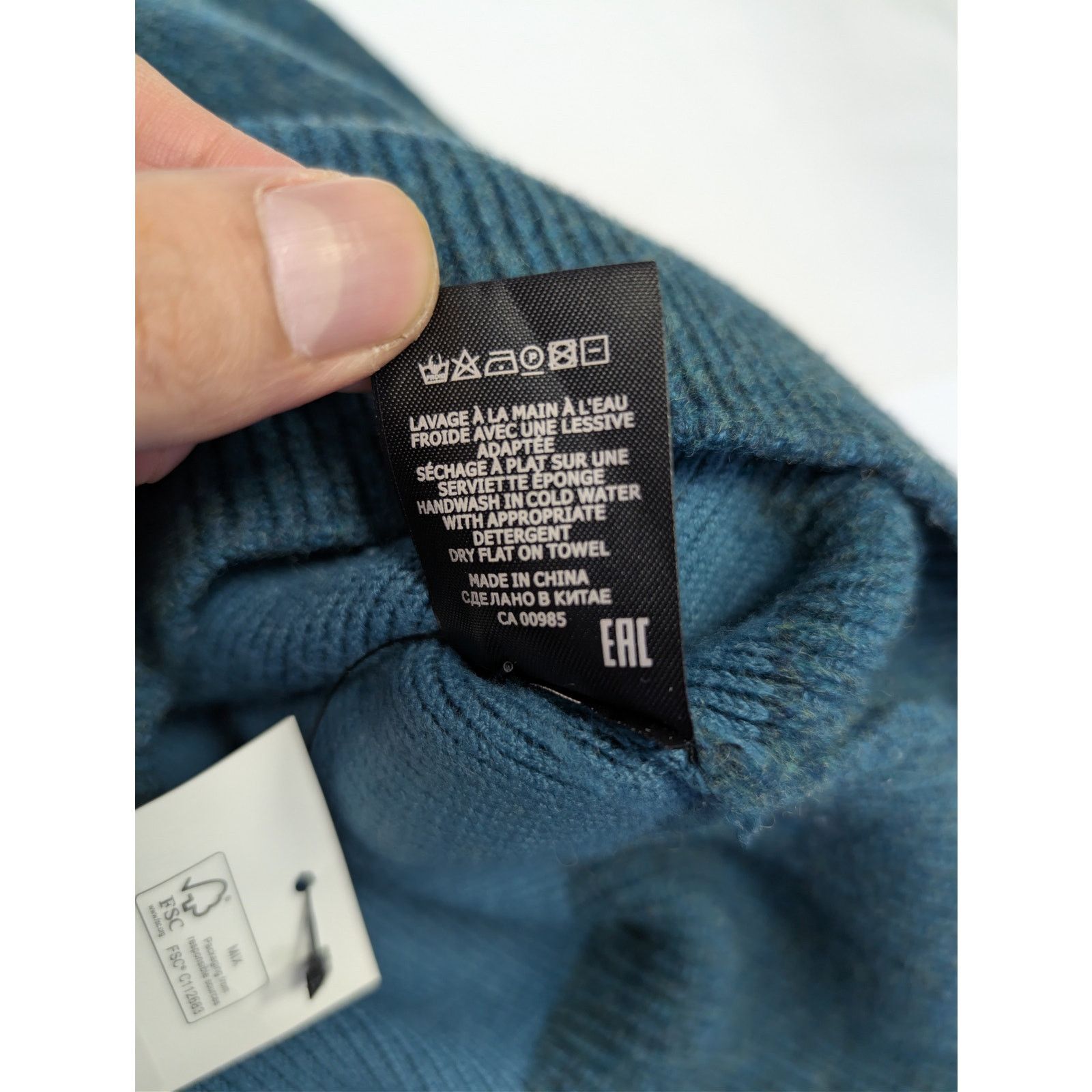 Isabel Marant o1rshd1 CC20 Fancy Quarter-Zip Sweater in Green Size US S / EU 44-46 / 1 - 18 Thumbnail