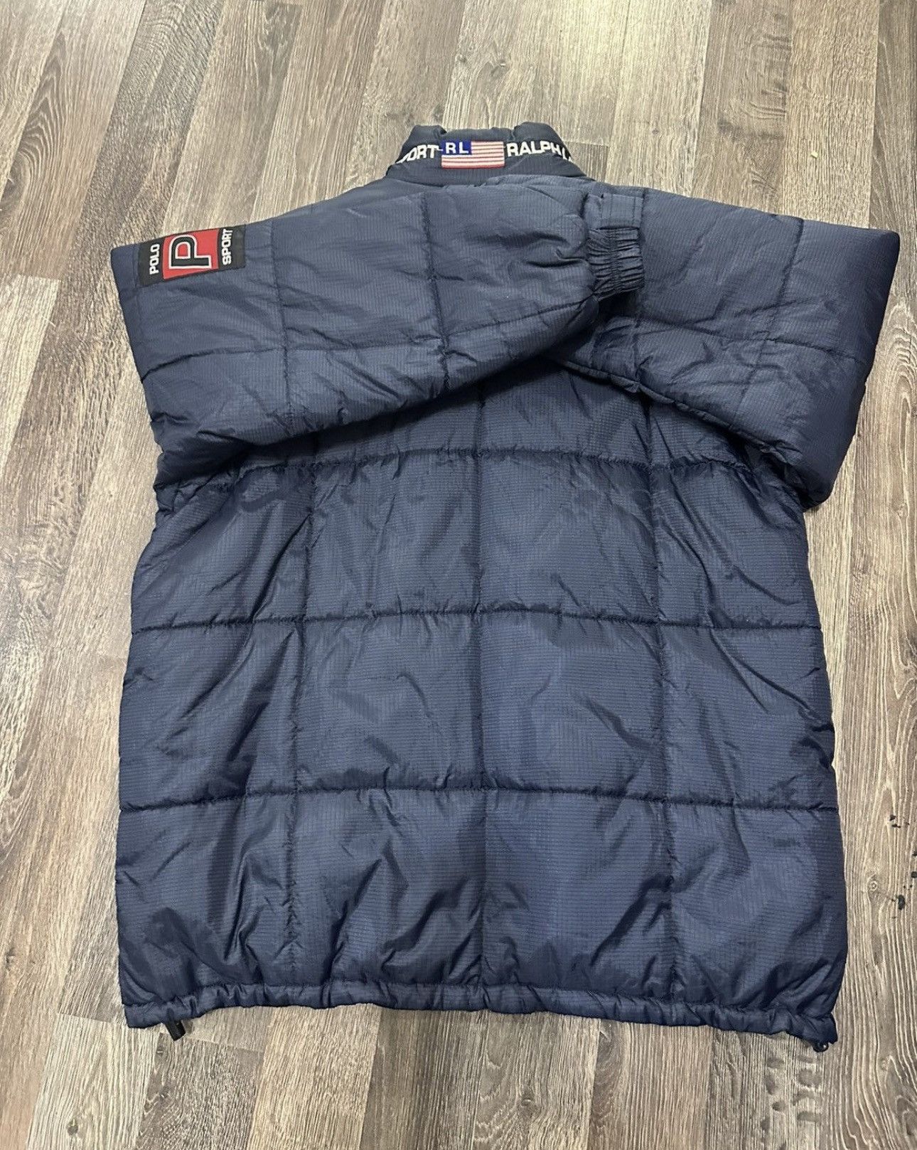 RRL Ralph Lauren Vintage Ralph lauren polo sport jacket Size US L / EU 52-54 / 3 - 7 Thumbnail