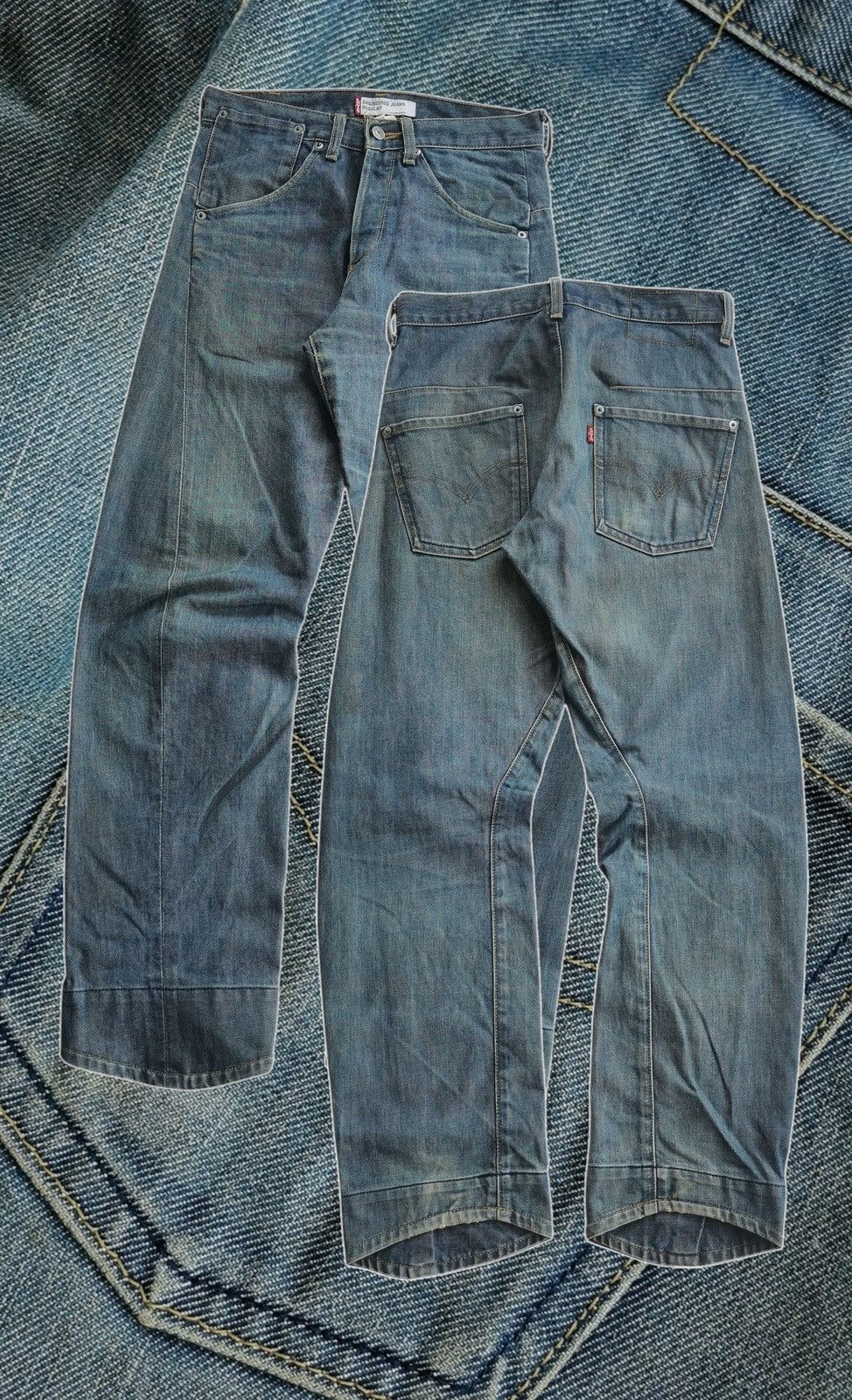 【タグ付】Levi's ENGINEERED JEANS LOOSE W29 ④ Levis Levi's® Engineered Jeans™ 570™ Baggy Taper Jeans Blue
