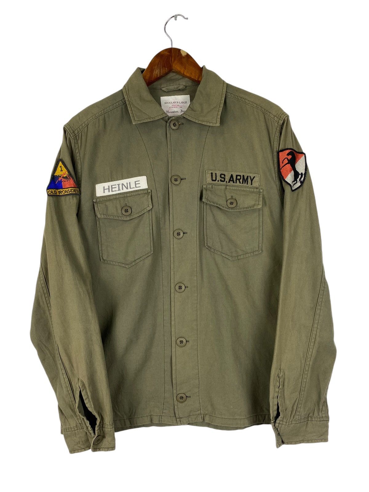 Military × Us Air Force × Vintage Vintage US Army Jacket
