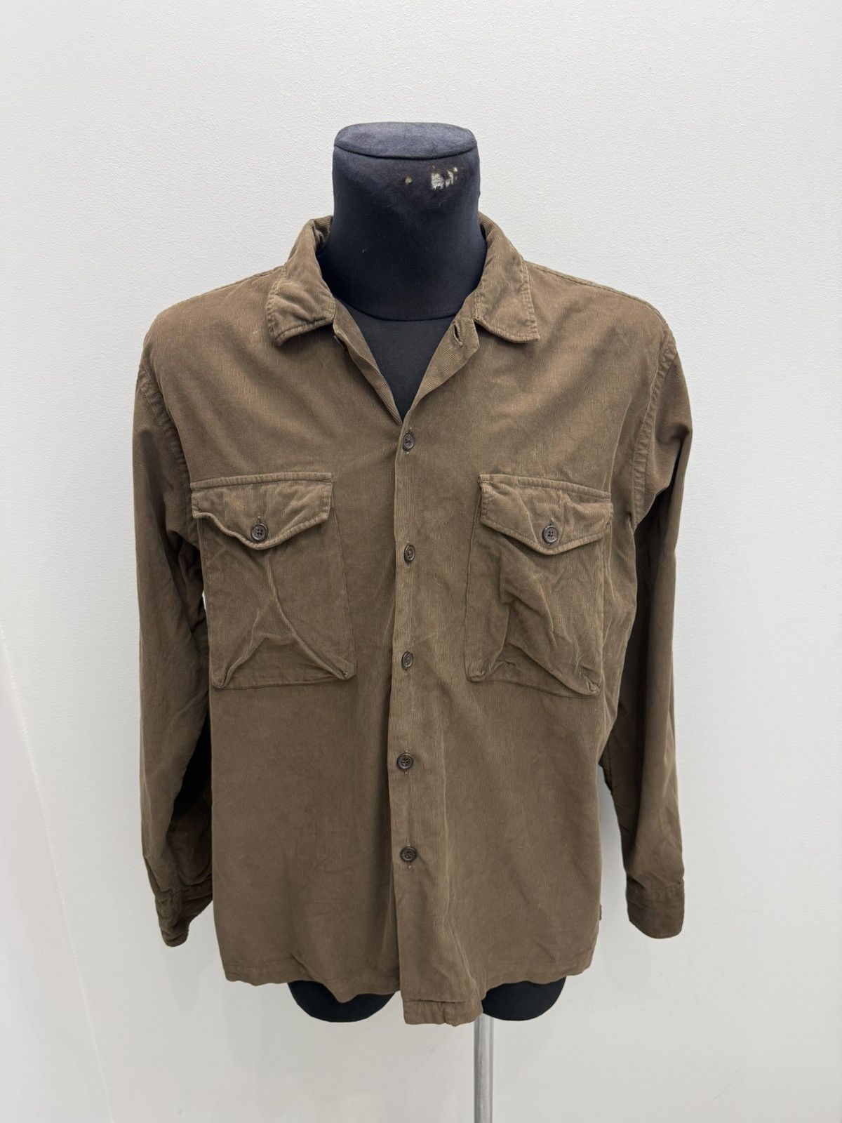 Universal Works Universal Works Corduroy Shirt Size US XL / EU 56 / 4 - 1 Thumbnail