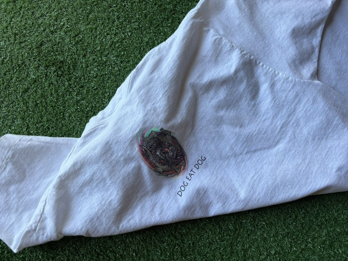 Vintage Vintage 1996 Dog Eats Dog Cereal Promo Stoner T-Shirt Size US L / EU 52-54 / 3 - 8 Thumbnail