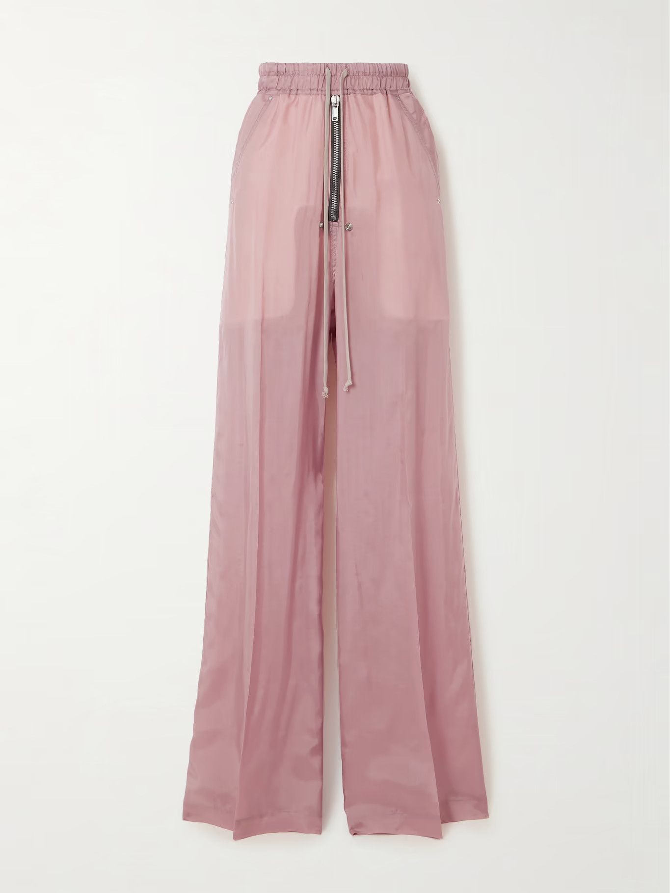 Rick Owens o1y0126 Sweatpant in Antique Rose Size 27" / US 4 / IT 40 - 1 Thumbnail