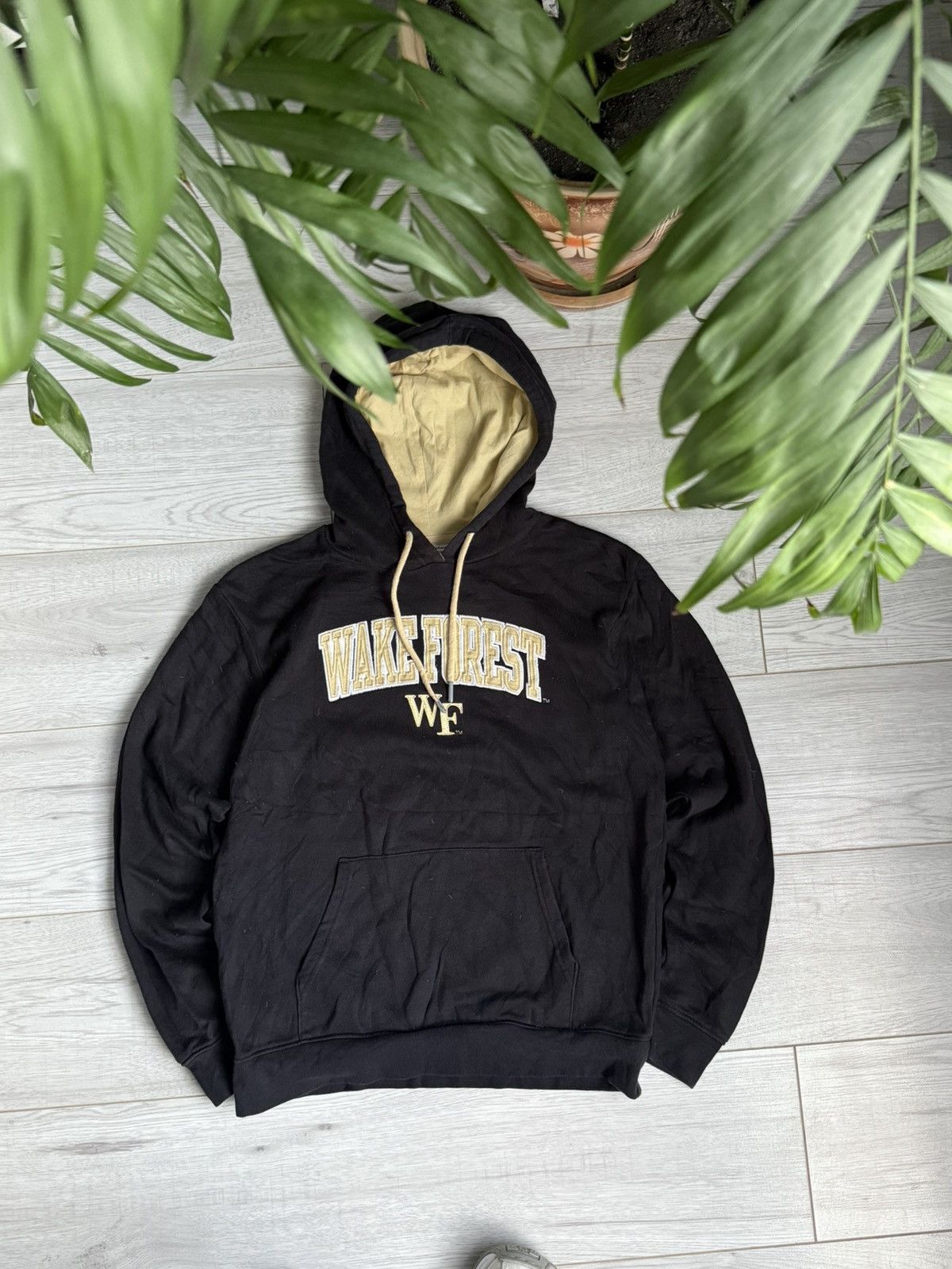 Champion Vintage champion Wake Forest hoodie Size US M / EU 48-50 / 2 - 1 Thumbnail