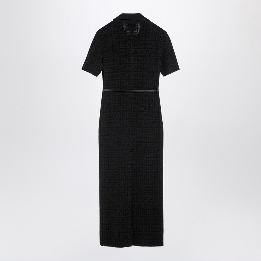 Givenchy o1d2blof0824 Midi Dress in Black Size S / US 4 / IT 40 - 2 Thumbnail