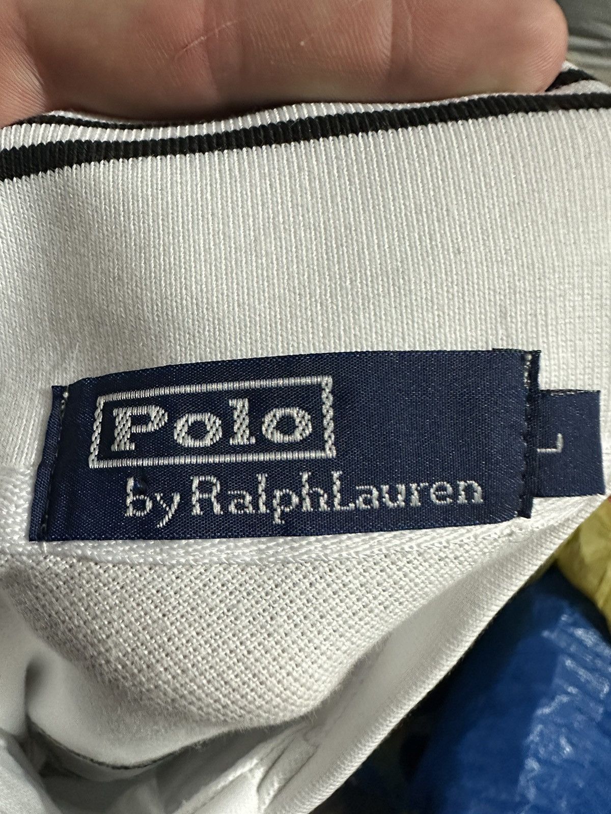 Other Vintage polo Ralph Lauren Barcelona big logo Size US L / EU 52-54 / 3 - 4 Thumbnail