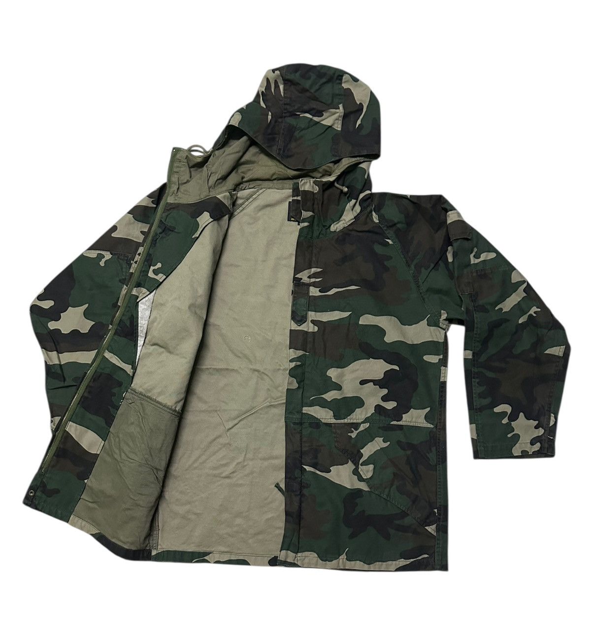 Japanese Brand Dog house camo jacket hooded Size US L / EU 52-54 / 3 - 2 Thumbnail