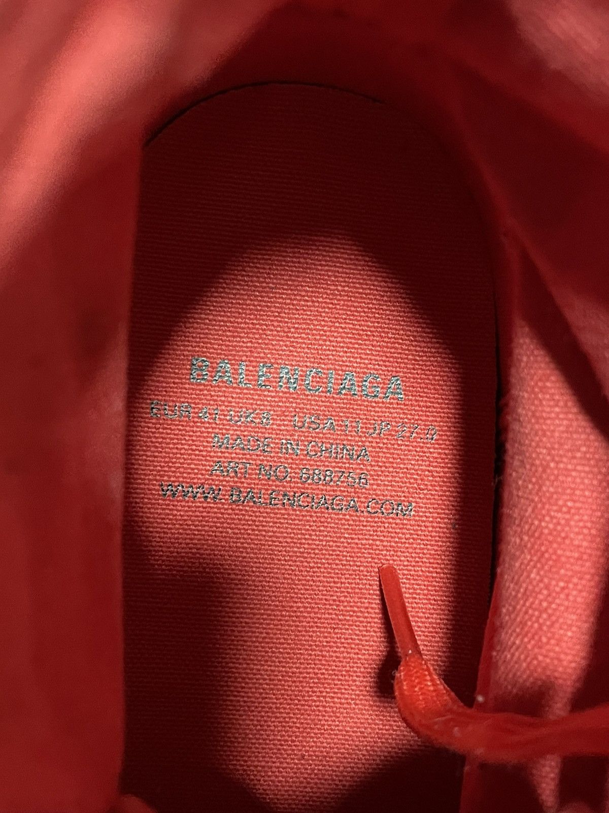 Balenciaga Balenciaga Paris sneaker Size US 8 / EU 41 - 9 Thumbnail