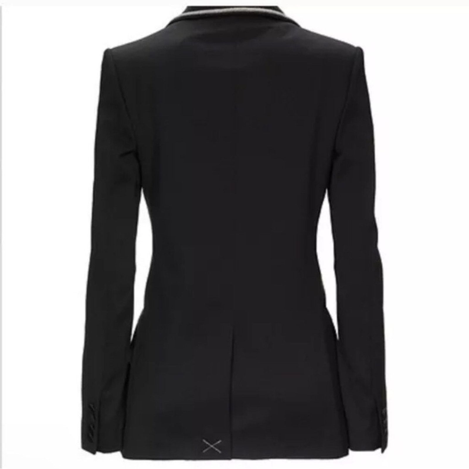 Burberry Burberry Black Double-Breasted Blazer size 2 Size XS / US 0-2 / IT 36-38 - 6 Thumbnail