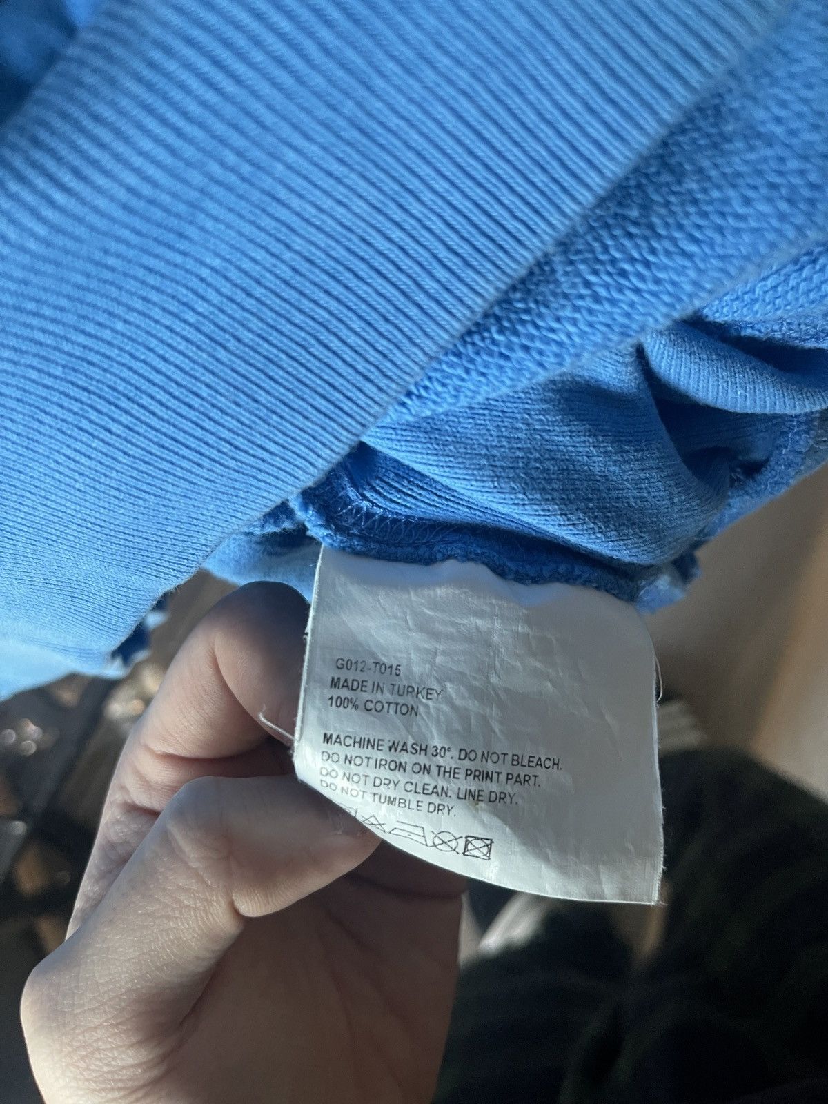 Gosha Rubchinskiy Gosha Rubchinskiy sweatshirt Size US XS / EU 42 / 0 - 5 Thumbnail