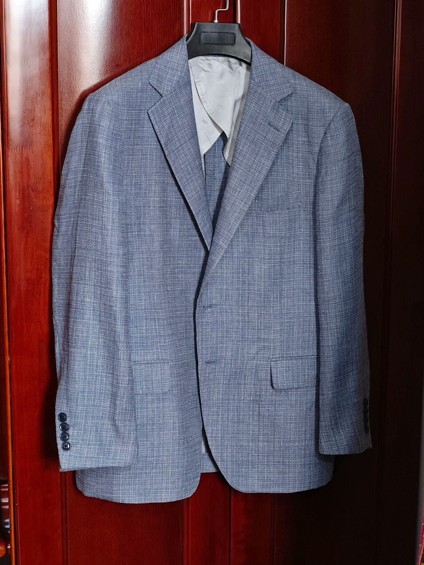 Tallia Custom Italian Blend Suit Jacket Size US M / EU 48-50 / 2 - 1 Thumbnail