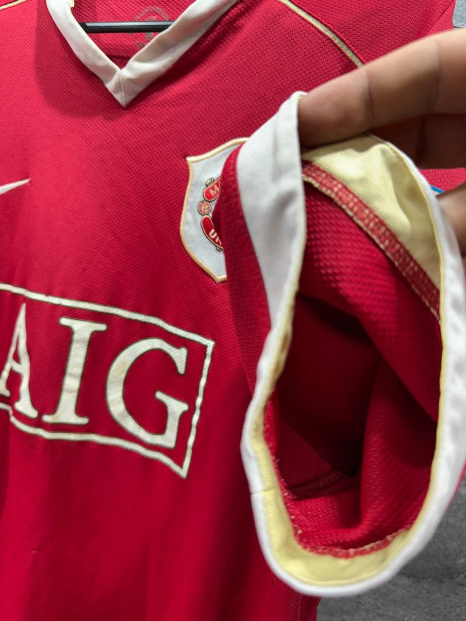 Vintage Nike Manchester United Football Jersey 2006 McGHEE #15 Size US L / EU 52-54 / 3 - 20 Thumbnail