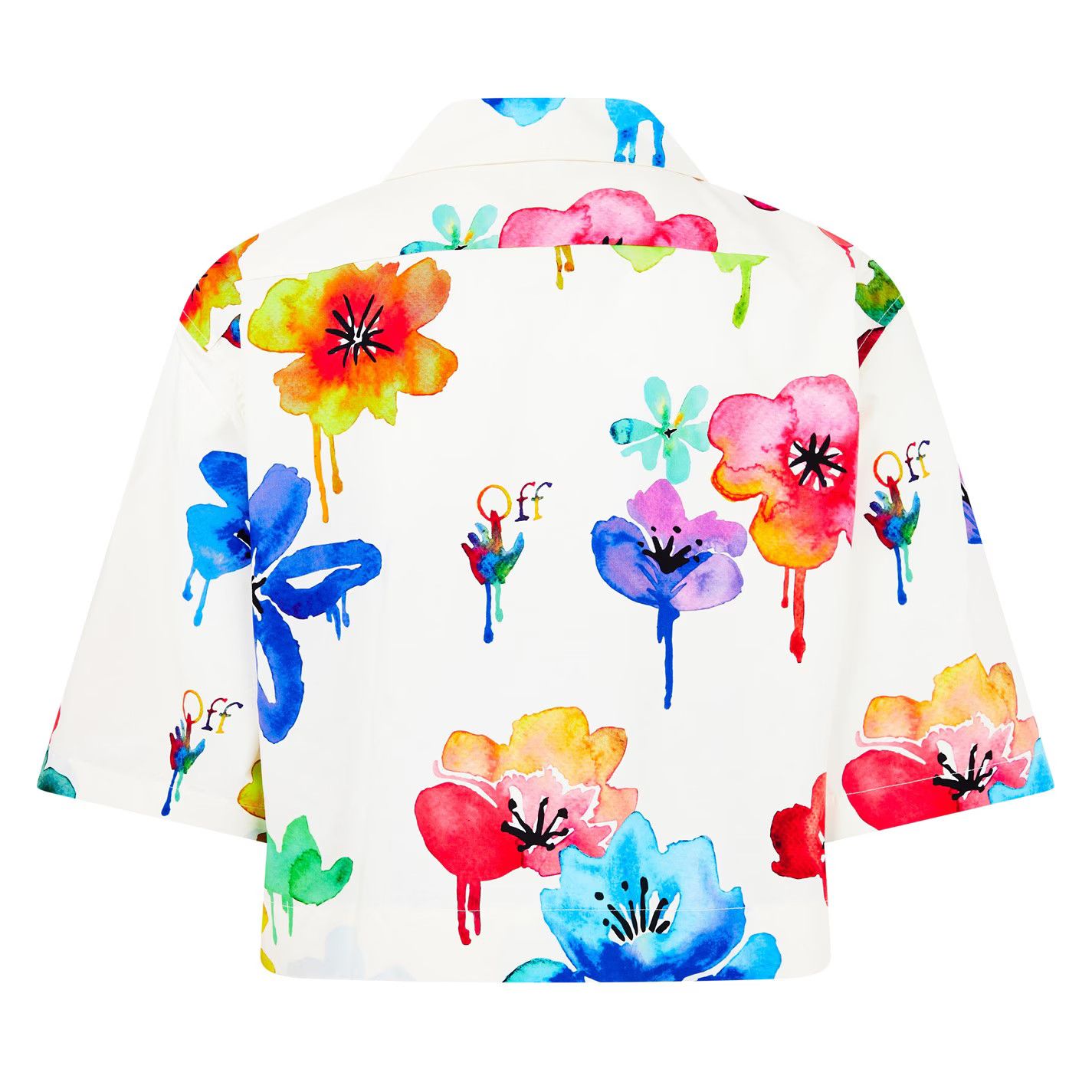 Off-White o1g2r1mq0125 Shirt in Multicolor Size XS / US 0-2 / IT 36-38 - 2 Thumbnail