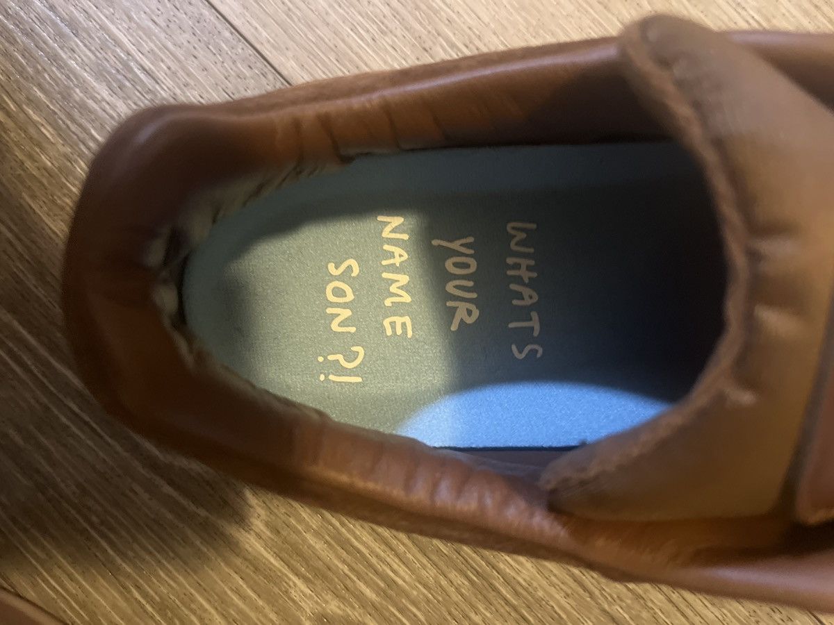 Adidas Aloha Super Karol Winthorp Size US 8.5 / EU 41-42 - 4 Thumbnail