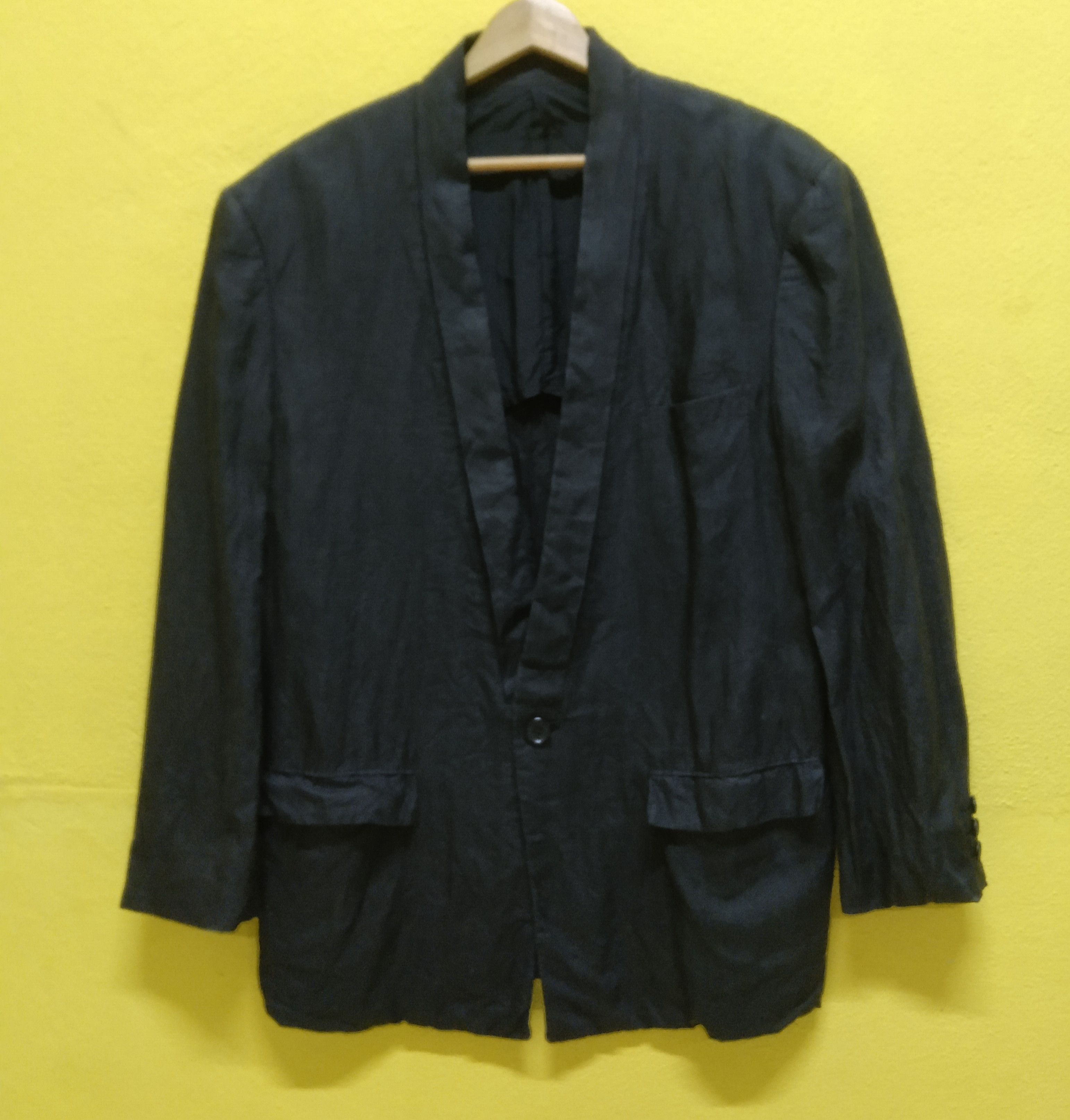 Issey Miyake Vintage Issey Miyake Blazer Size 48R - 1 Thumbnail
