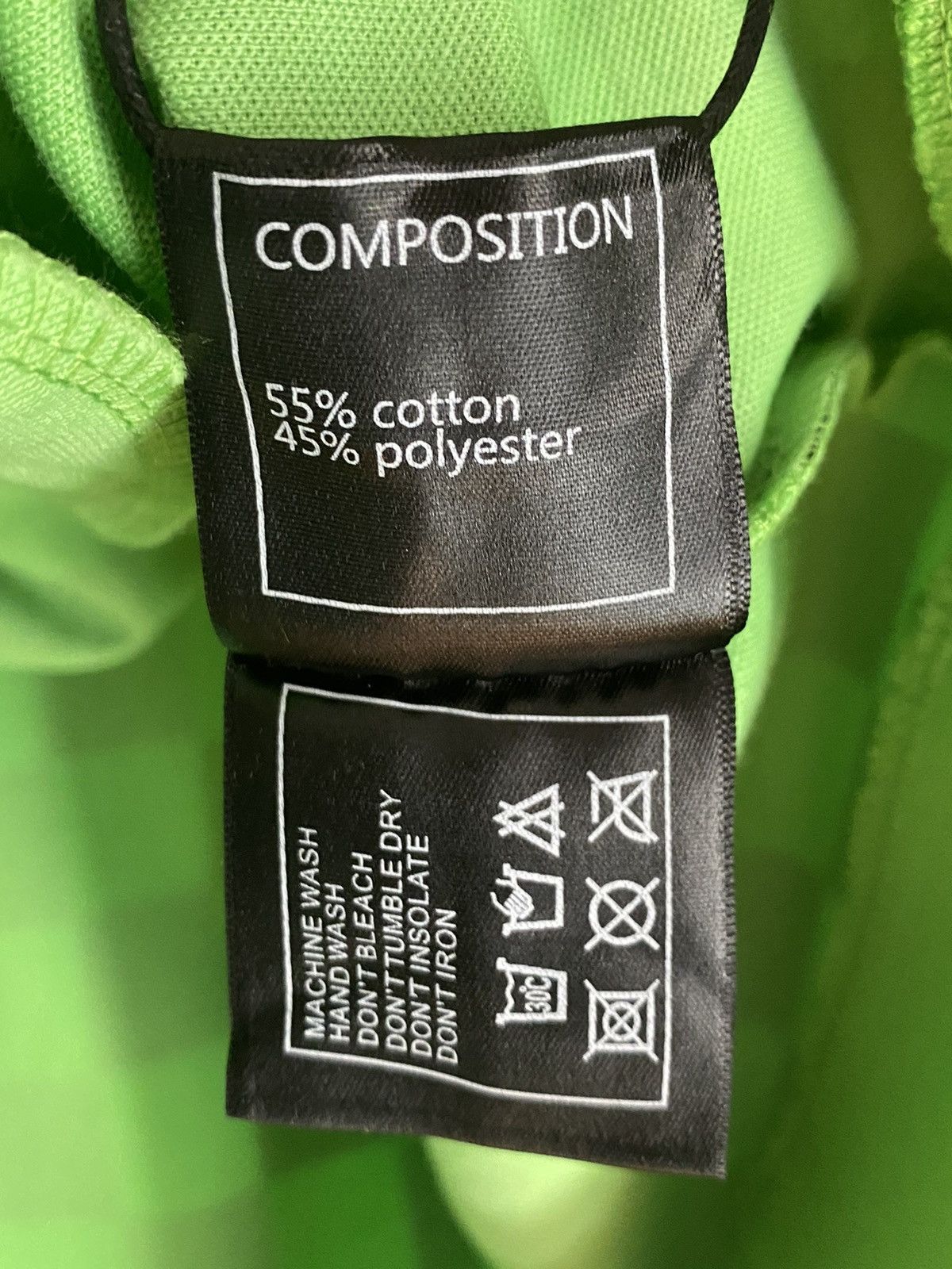 Designer Lost General Green Black Checked 1/4 Zip Top L Size US L / EU 52-54 / 3 - 6 Thumbnail