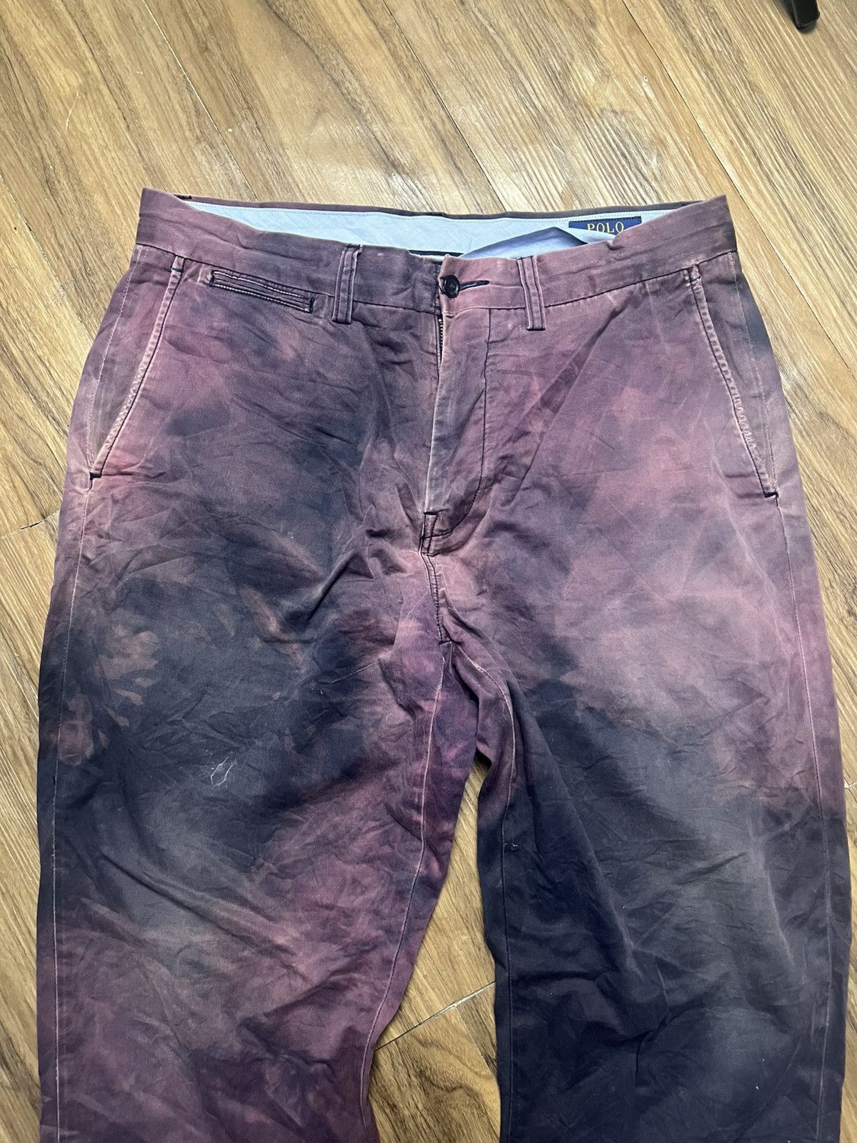 Polo Ralph Lauren POLO Ralph Lauren Chino Stretch Classic Fit (41) Size US 32 / EU 48 - 3 Thumbnail