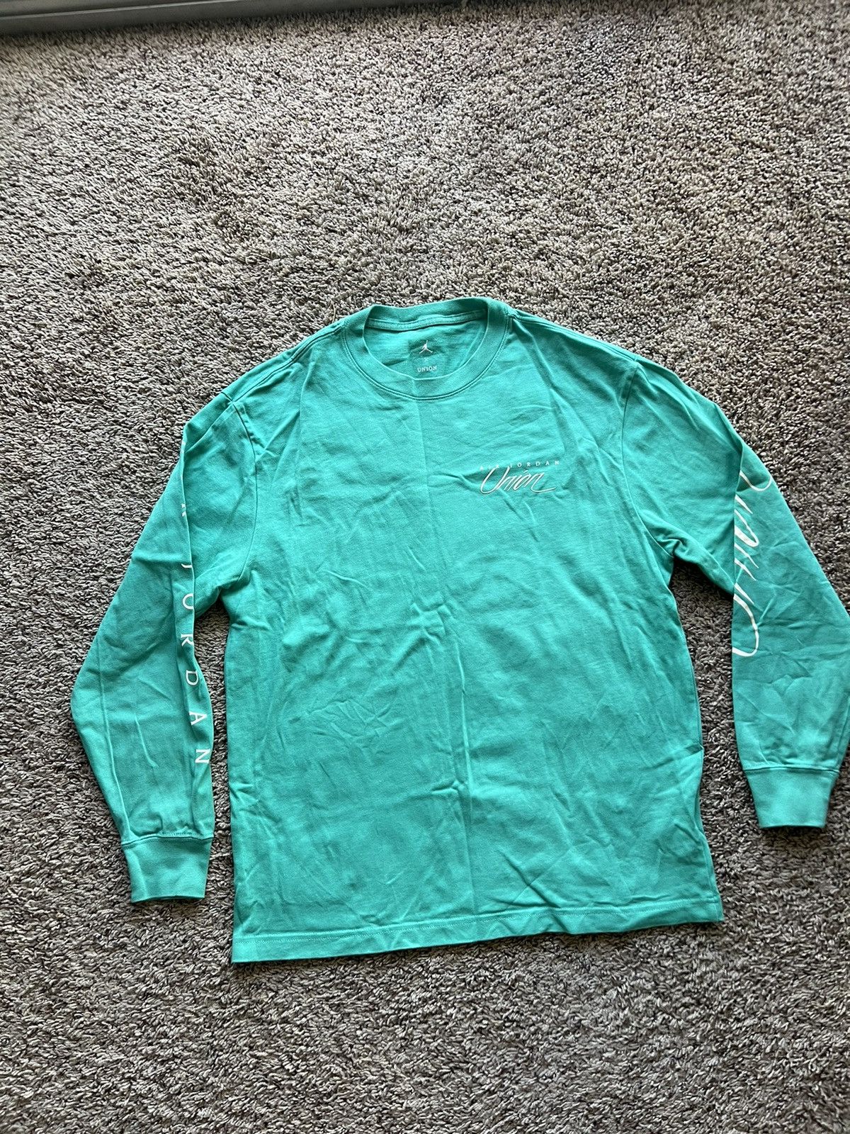 Jordan Brand × Nike × Union LA Jordan Union long sleeve Nike air Size US M / EU 48-50 / 2 - 1 Thumbnail