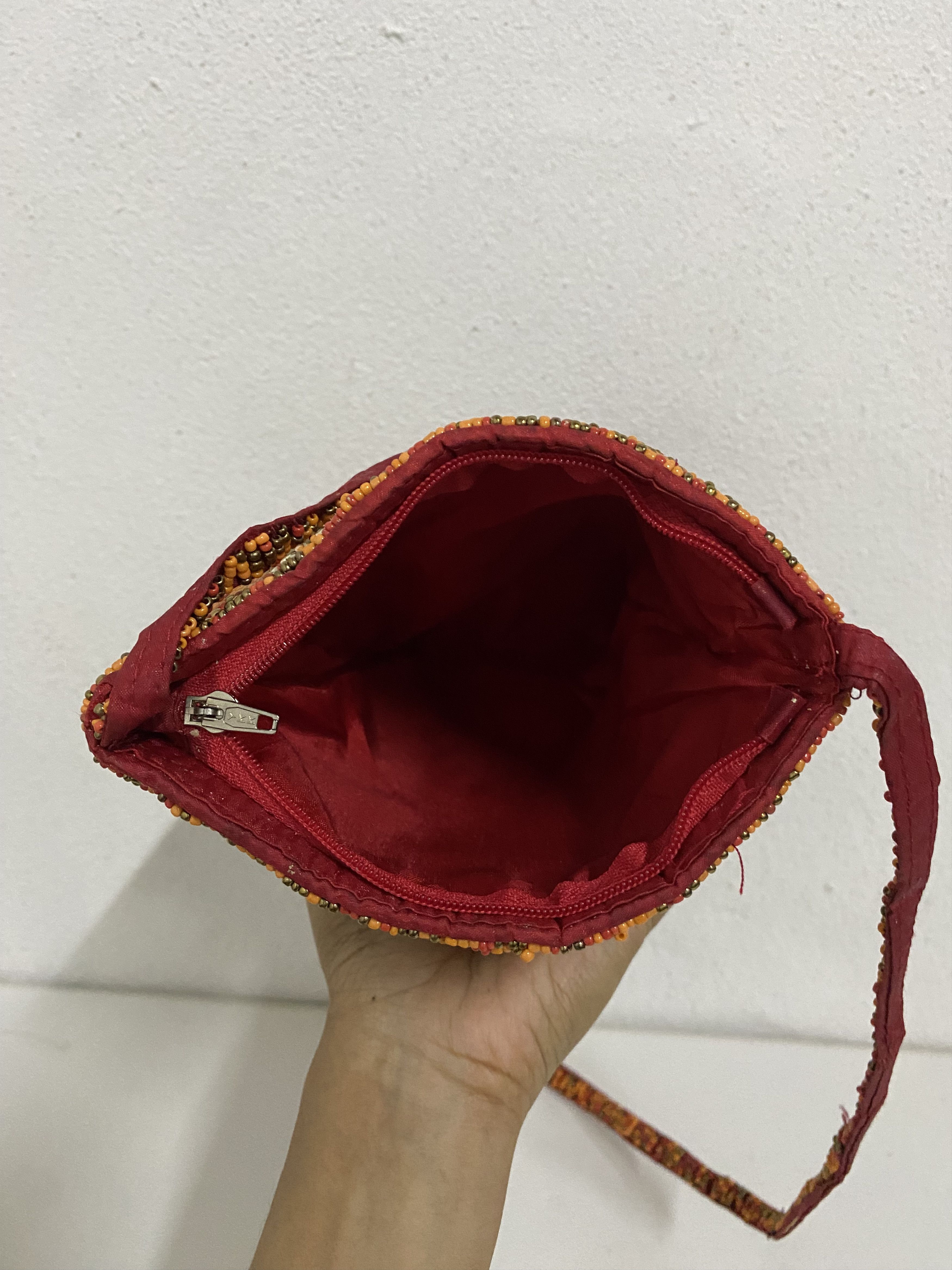 Handmade Japanese Brand Beads Sling Bag Size ONE SIZE - 9 Thumbnail