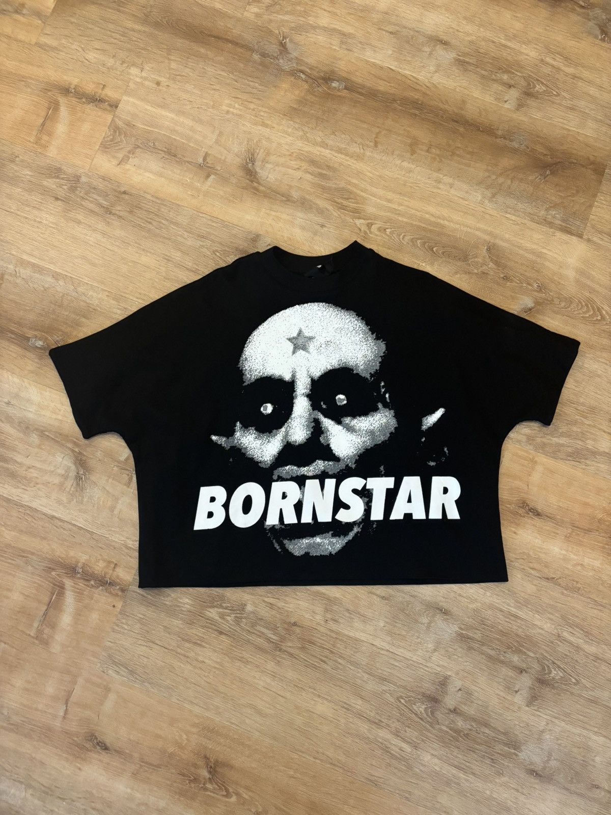 Billionaire Studios Billionaire Studios Bornstar Cropped Tee Size Medium Size US M / EU 48-50 / 2 - 1 Thumbnail