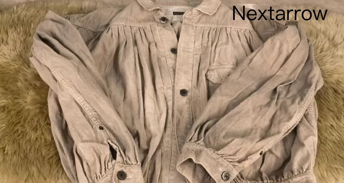 Kapital KAPITAL Retro Corduroy Light Brown Coat 2412-Nextarrow Size US M / EU 48-50 / 2 - 1 Thumbnail
