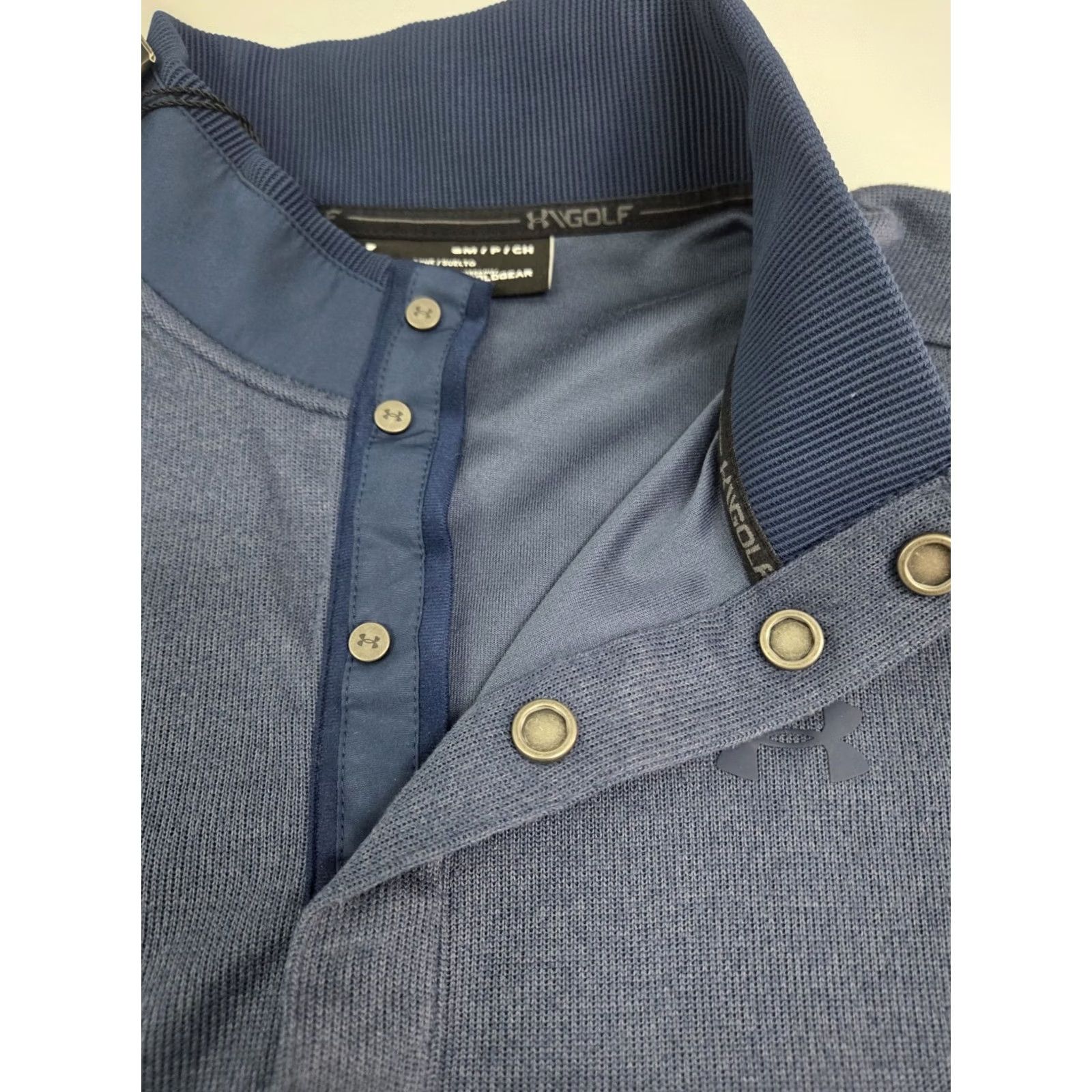 Under Armour Under Armour STORM Golf Jacket Long Sleeve Mens S Blue NWT Loose Fit Size US S / EU 44-46 / 1 - 3 Thumbnail