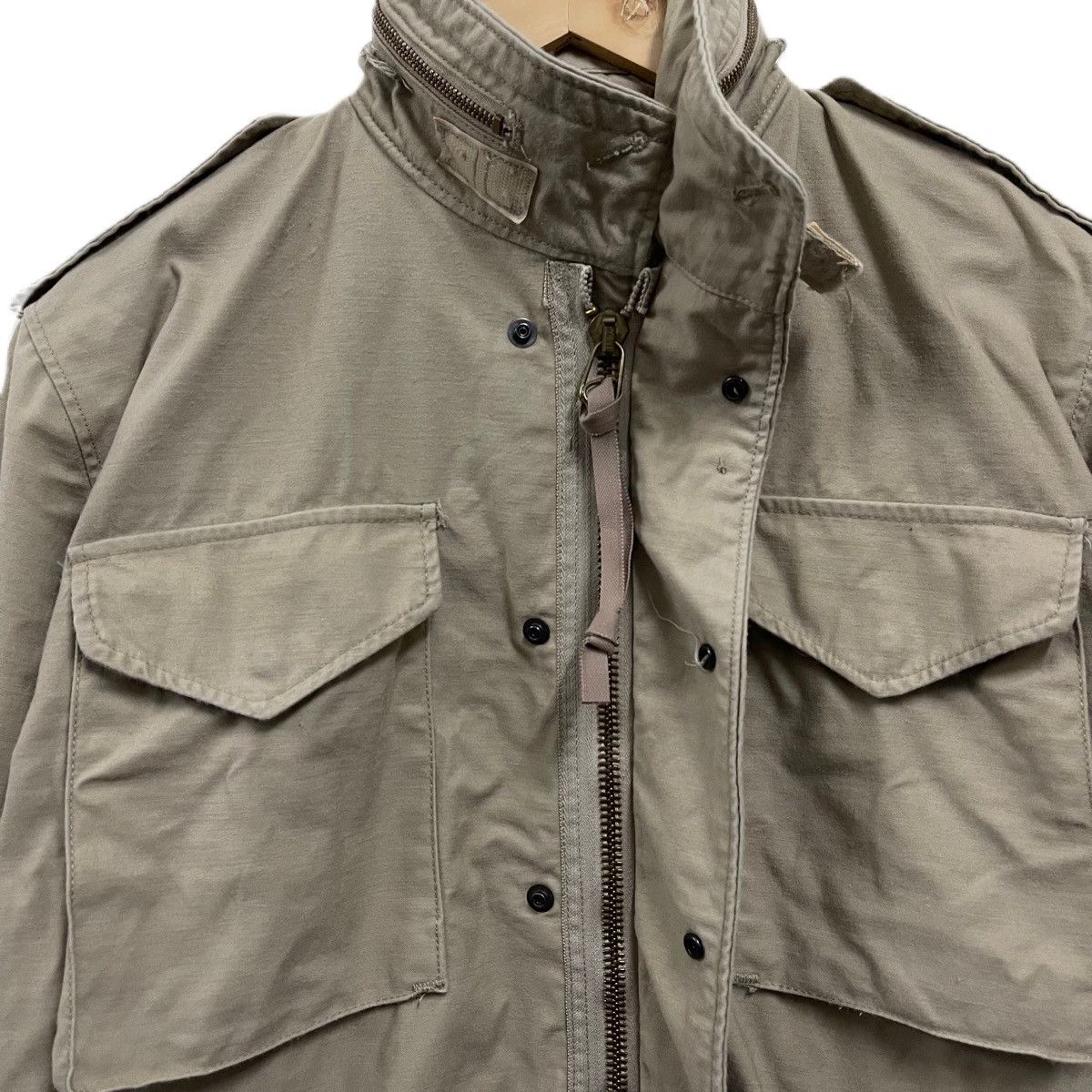 Alpha Industries Vintage Alpha Industries M65 field jacket army Size US M / EU 48-50 / 2 - 5 Thumbnail