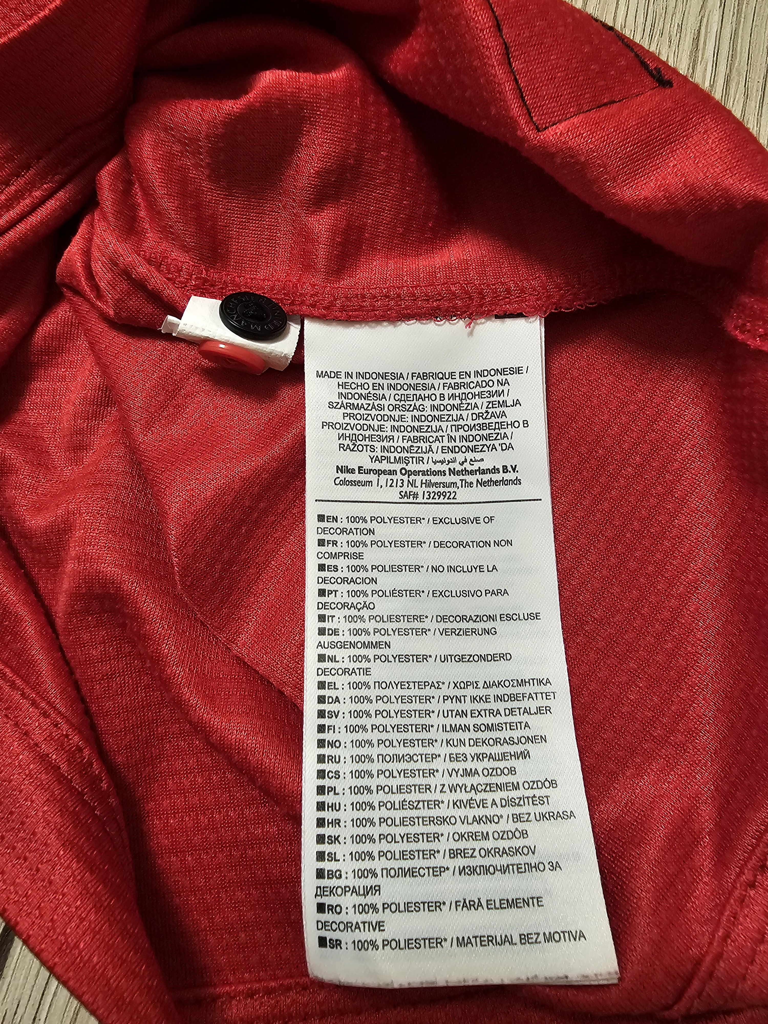 Nike MANCHESTER UNITED 2013 2014 HOME v.PERSIE FOOTBALL SOCCER Size US M / EU 48-50 / 2 - 12 Thumbnail