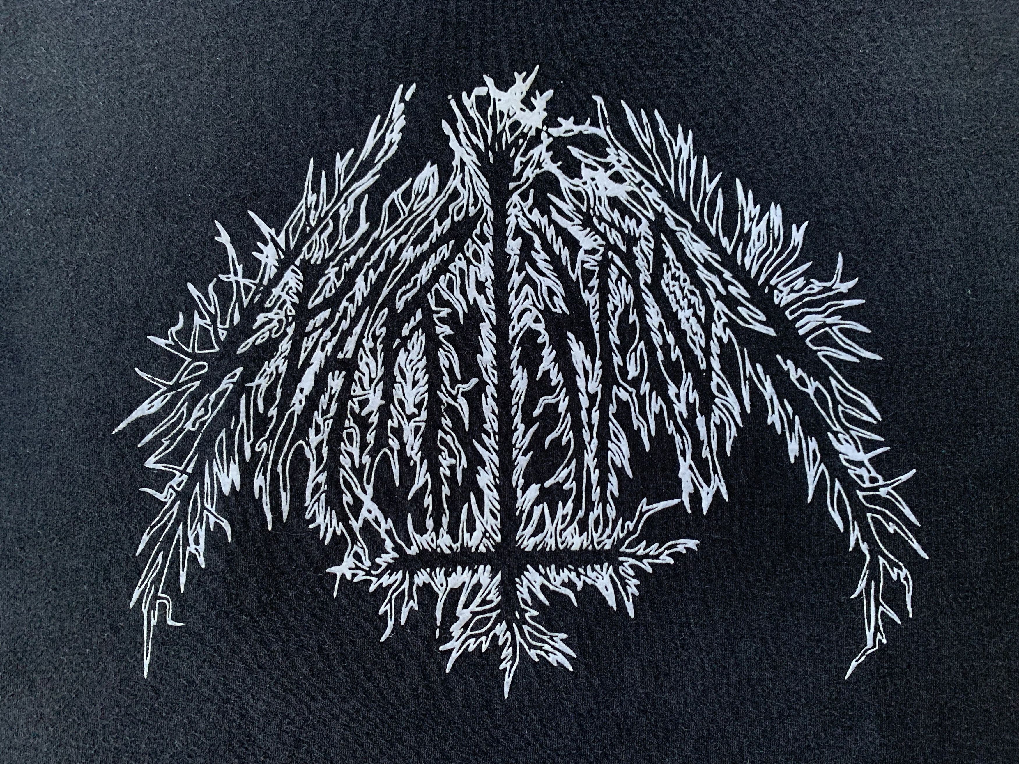 Vintage Svartsorg Music Group Cross T-Shirt