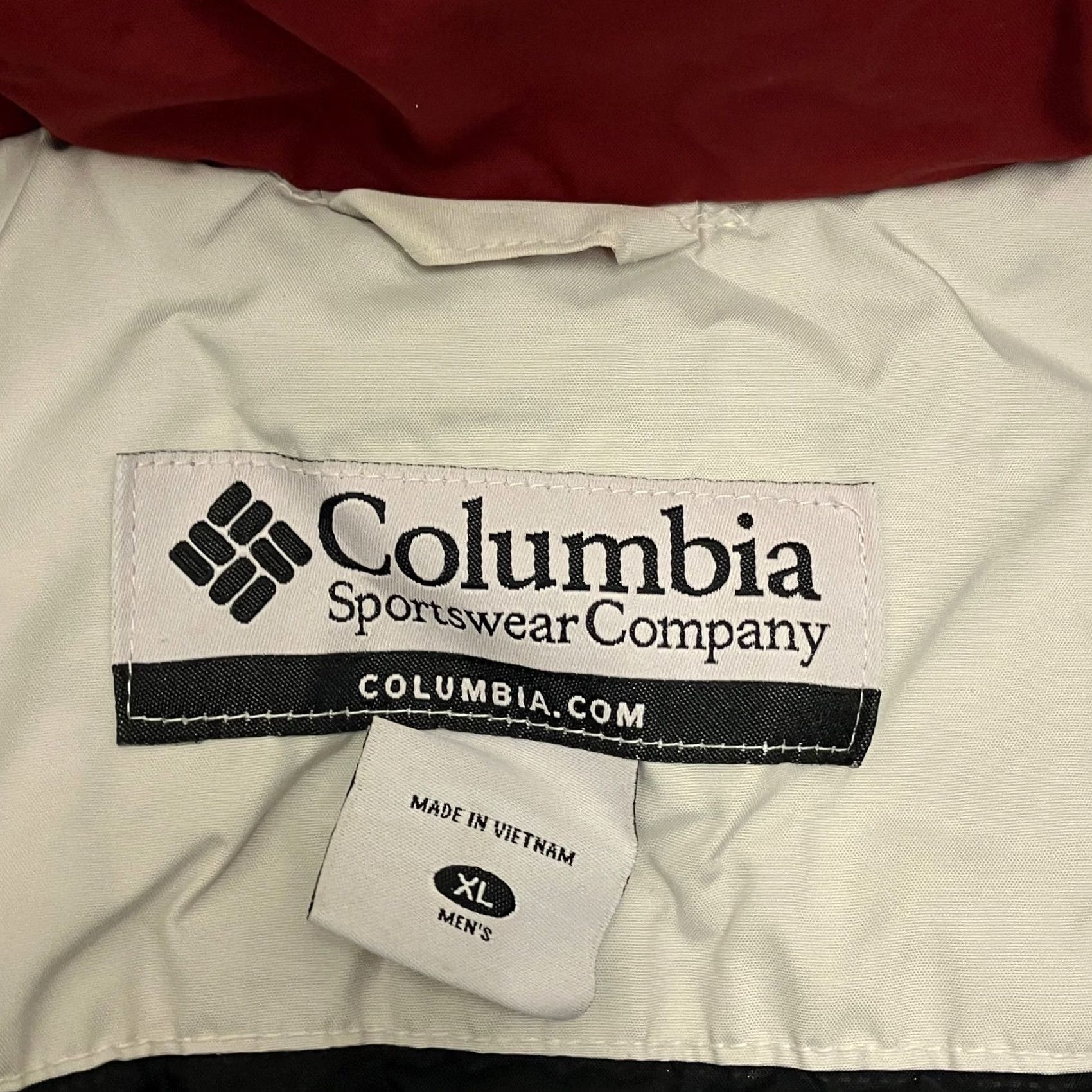 Vintage Columbia Jacket Mens XL Red Black Full Zip Ski Quilted Insulated Outdoor Size US XL / EU 56 / 4 - 5 Thumbnail