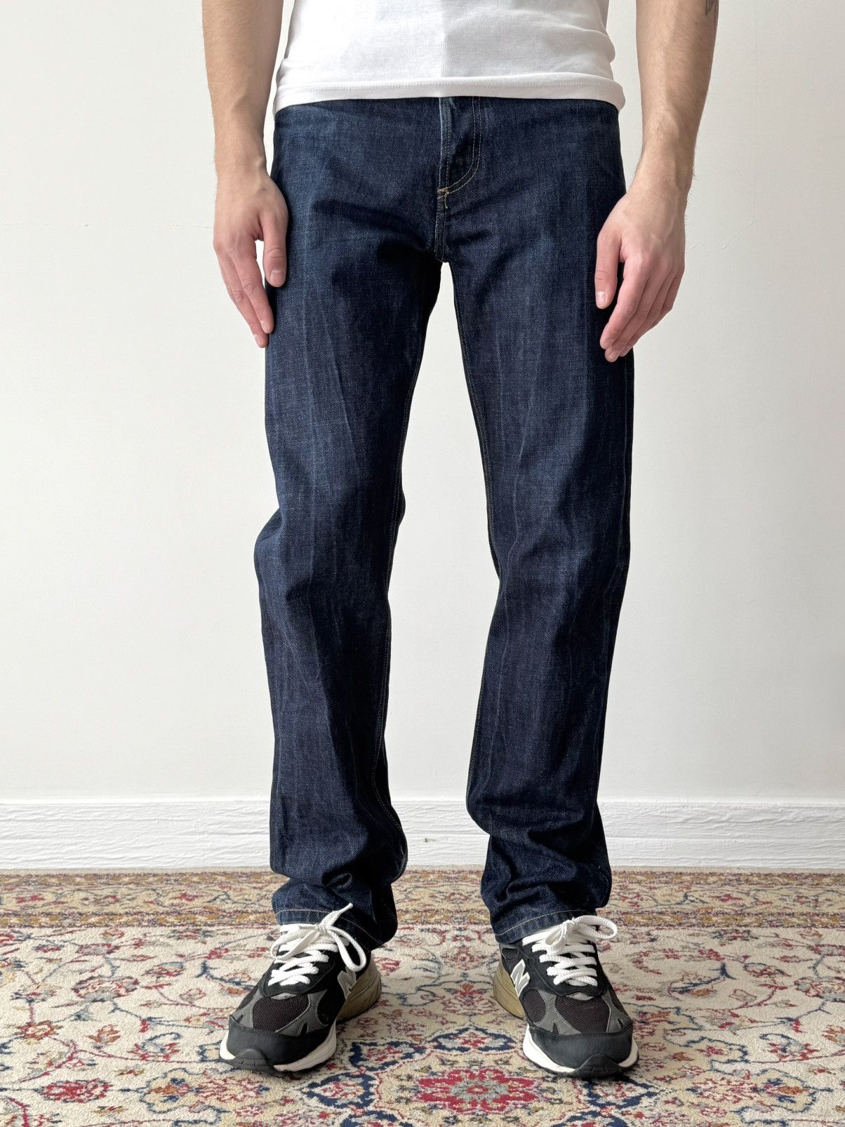 Carhartt × Carhartt Wip × Vintage Vintage Carhartt WIP Marlow Jeans Pants Size US 30 / EU 46 - 2 Thumbnail