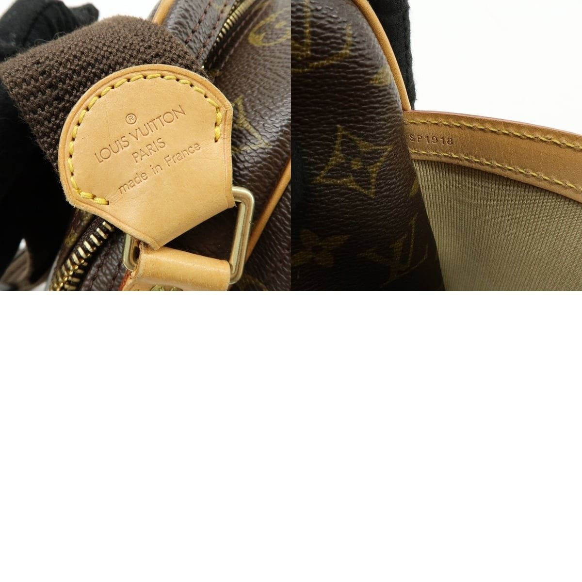Louis Vuitton Louis Vuitton Monogram Reporter PM Crossbody Bag Size ONE SIZE - 7 Thumbnail