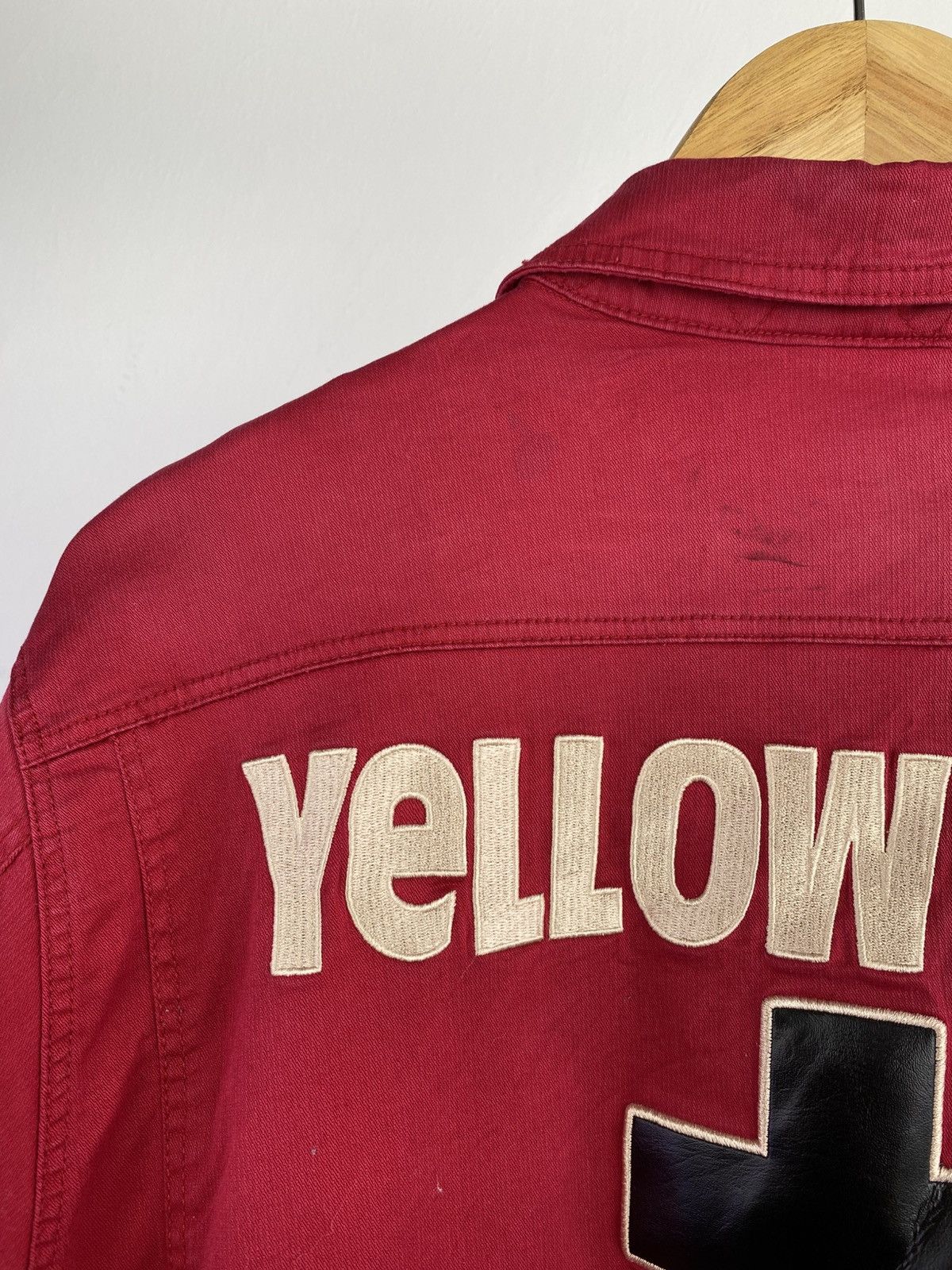 YELLOW CORN 90’s Yellow Corn Sledge Hammer Highway Motorcycle Jacket Size US L / EU 52-54 / 3 - 11 Thumbnail