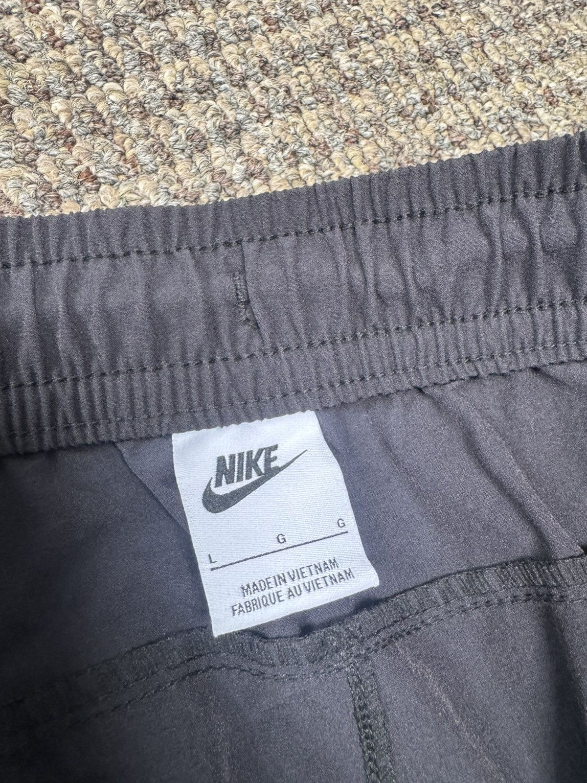 Other Men’s Casual Nylon Sweatpants Bike Drill Size US 36 / EU 52 - 9 Thumbnail