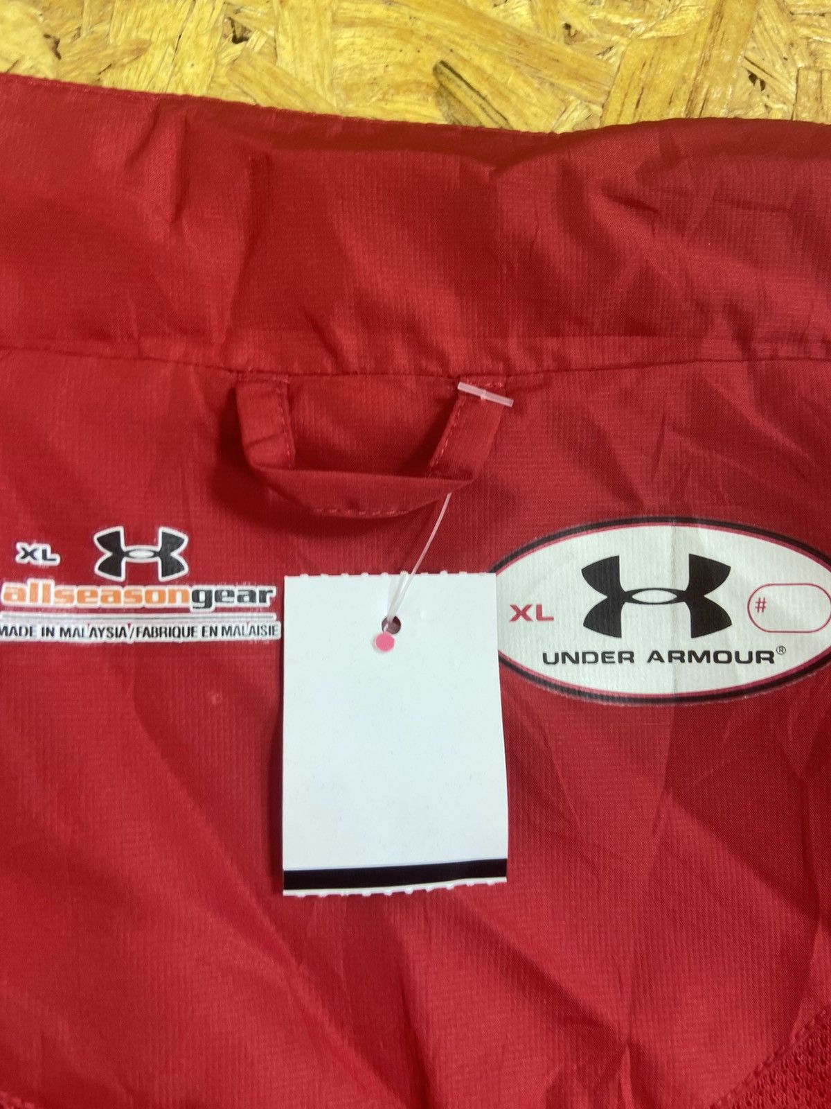 Under Armour × Vintage Under Armour Light Jacket Size US XL / EU 56 / 4 - 10 Thumbnail
