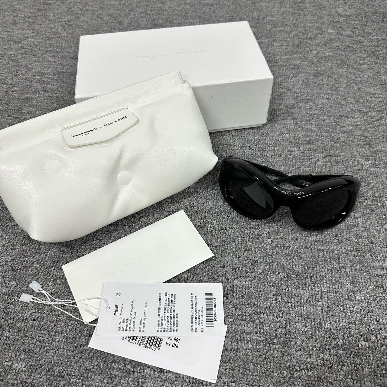 Maison Margiela Maison Margiela Sunglasses 2501-Nextarrow Size ONE SIZE - 1 Thumbnail