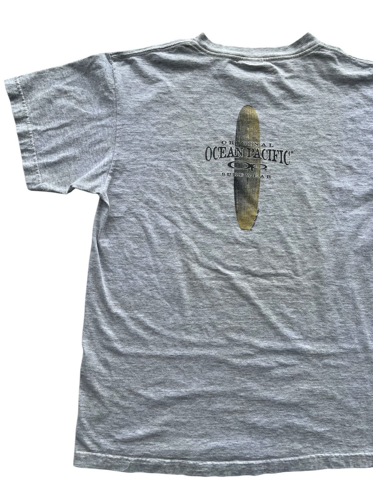 Ocean Pacific 🔥DOPE!! RARE Vintage 1990’s Surfwear Ocean Pacific T-Shirt Size US M / EU 48-50 / 2 - 15 Thumbnail