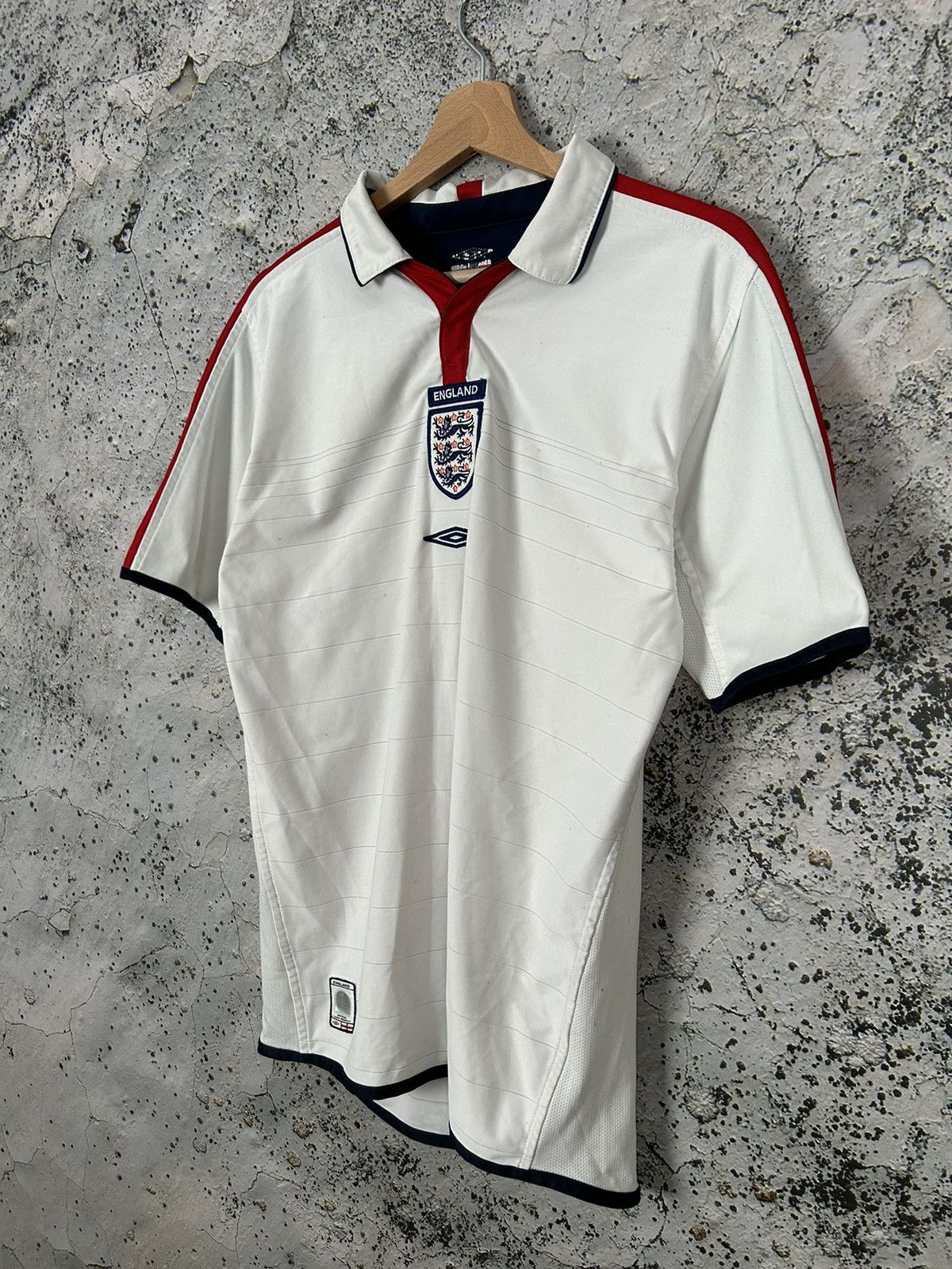 Umbro Vintage England 2004 Soccer Jersey Football Umbro Retro Size US S / EU 44-46 / 1 - 2 Thumbnail