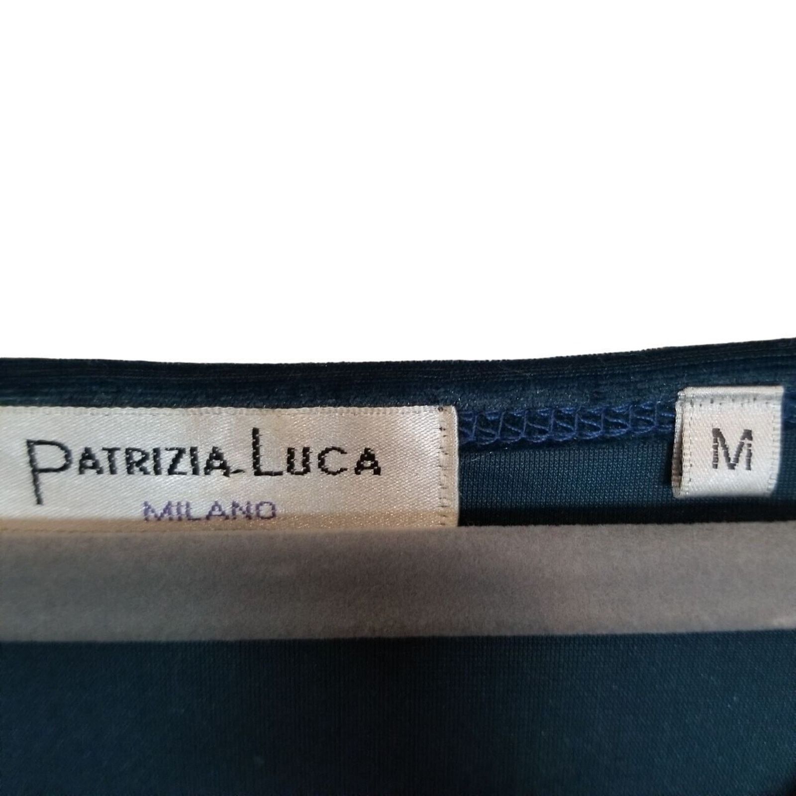 Patrizia Pepe Patrizia Luca Womens Velvet Top Whimsigoth M Fairy Grunge Size M / US 6-8 / IT 42-44 - 6 Thumbnail