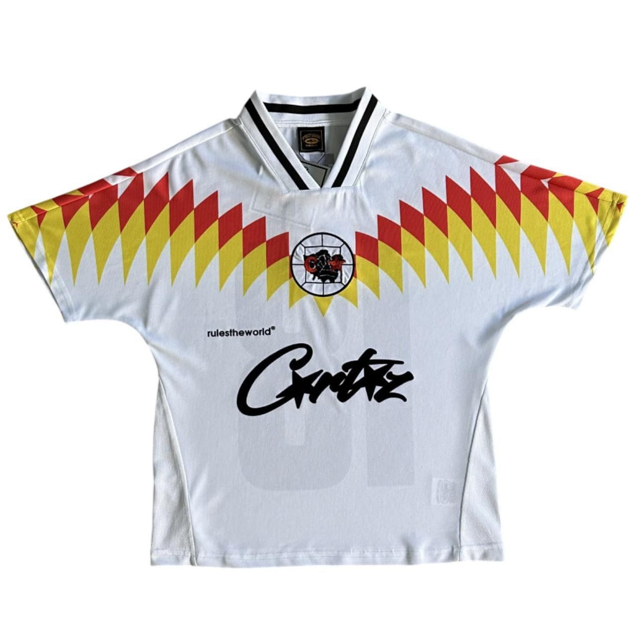Corteiz Corteiz Club RTW Football Jersey Black | Grailed