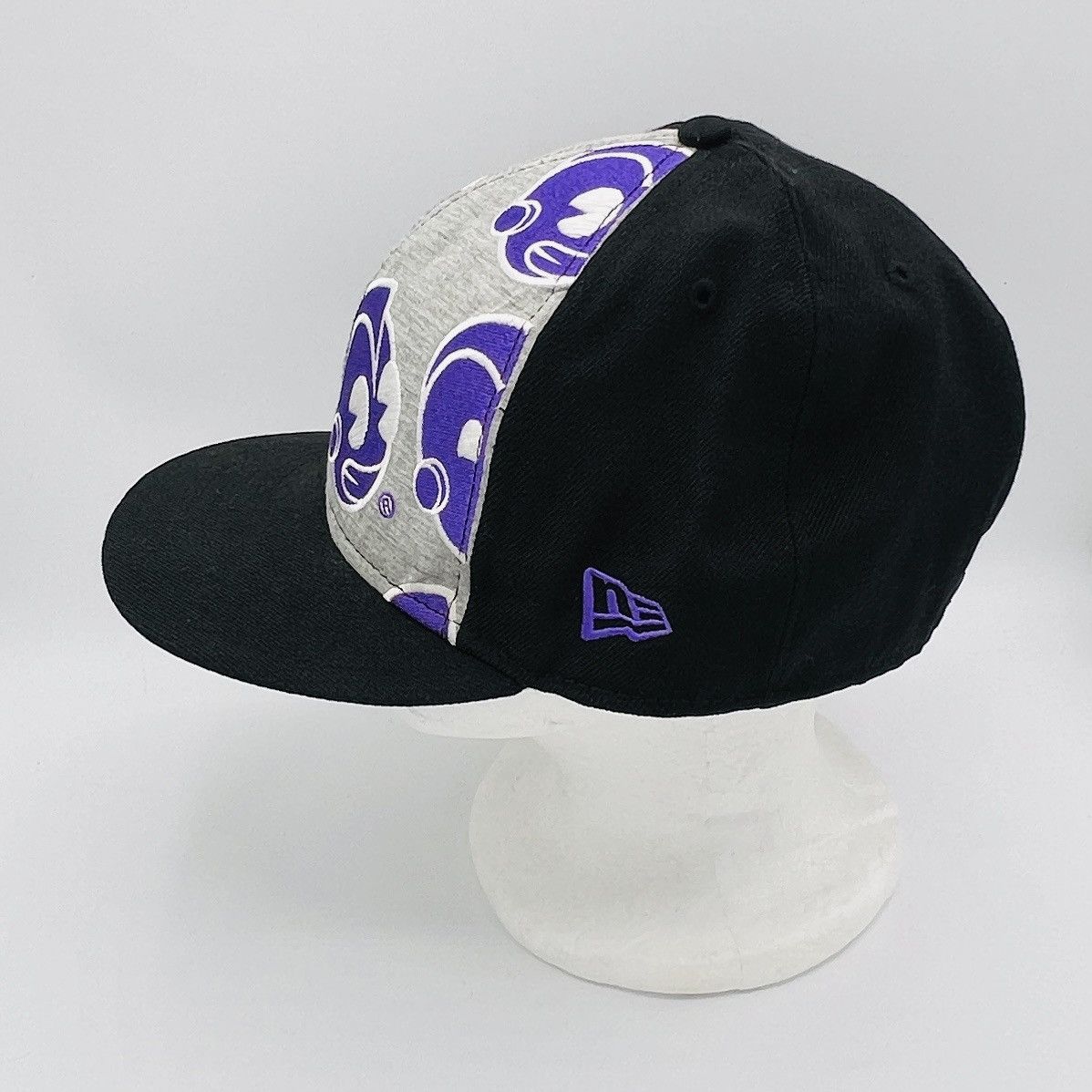 Kid Robot × New Era × Vintage Vintage Y2K KIDROBOT x New Era Fitted Hat - 7 3/4 Size ONE SIZE - 2 Thumbnail