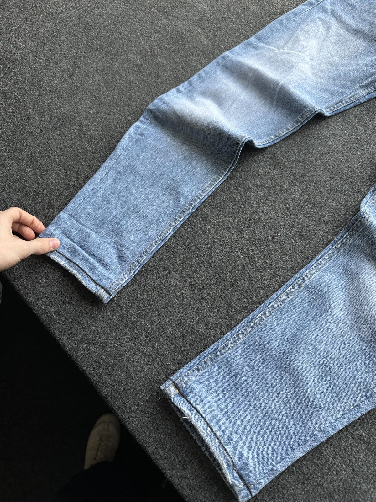 Diesel 🚨 RARE DIESEL MEN DENIM JEANS AVANT GARDE IFSIXWASNINE Y2K Size US 31 - 3 Thumbnail