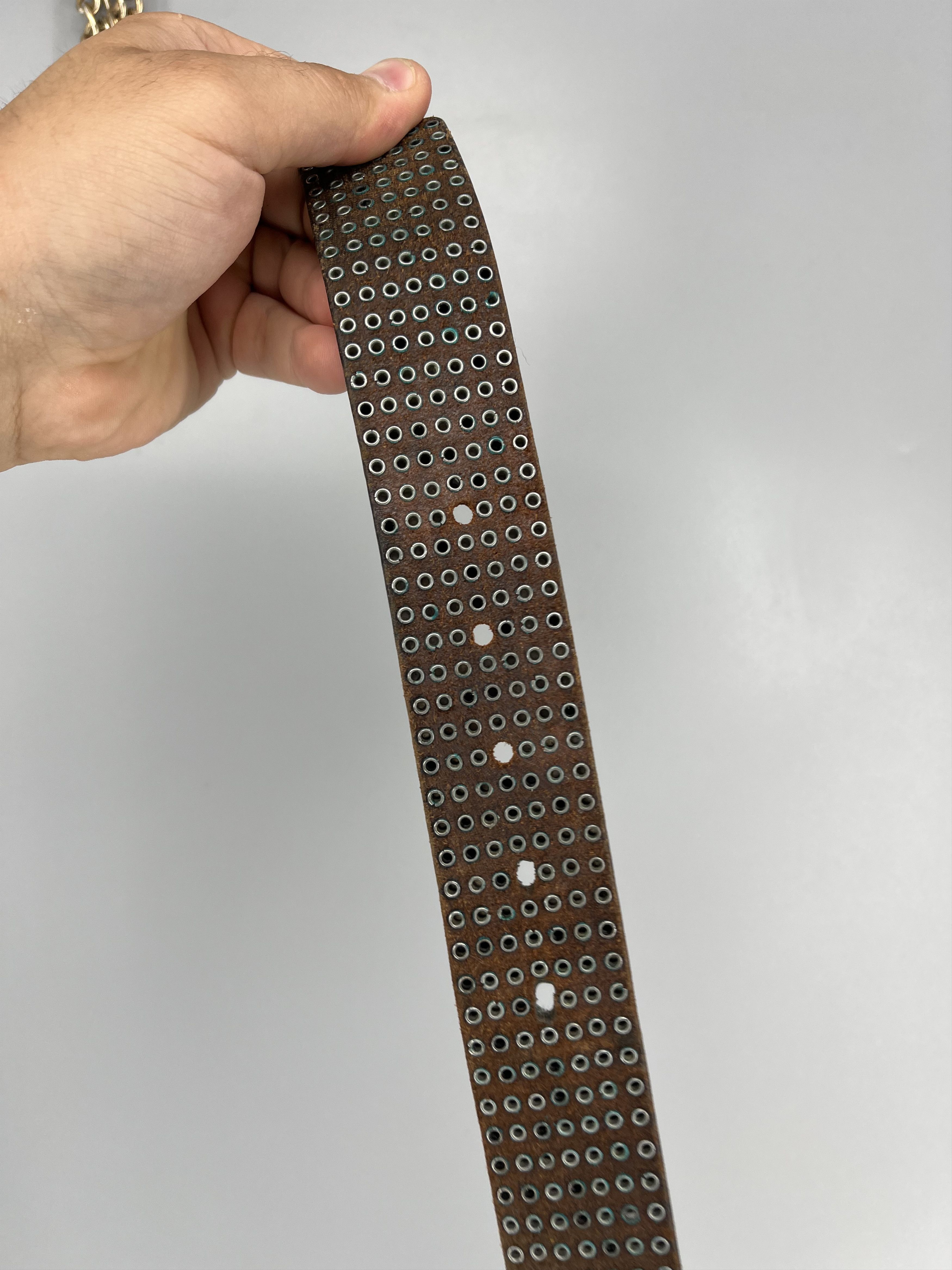 Japanese Brand Vintage 90s Punk Belt Leather Band Rock Y2K 90s Y2K Size ONE SIZE - 11 Thumbnail