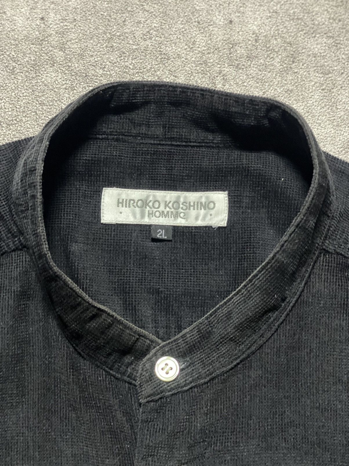 Hiroko Koshino Homme Hiroko Koshino Homme Corduroy Size US XL / EU 56 / 4 - 4 Thumbnail