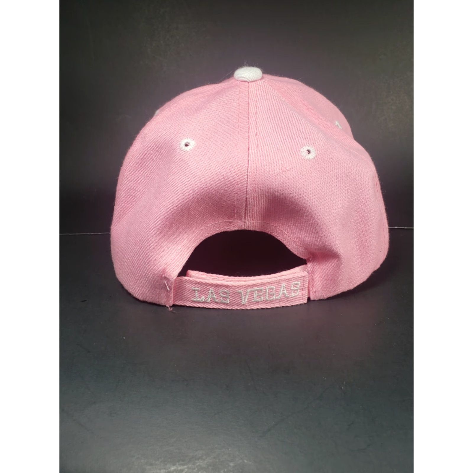 Pinko Las Vegas Women's Pink Embroidered Adjustable Hat Baseball Cap Embroidered Logo Strap Adjustable Canvas 100% Cotton, Pink, Women, Casual, Hat Size ONE SIZE - 6 Thumbnail