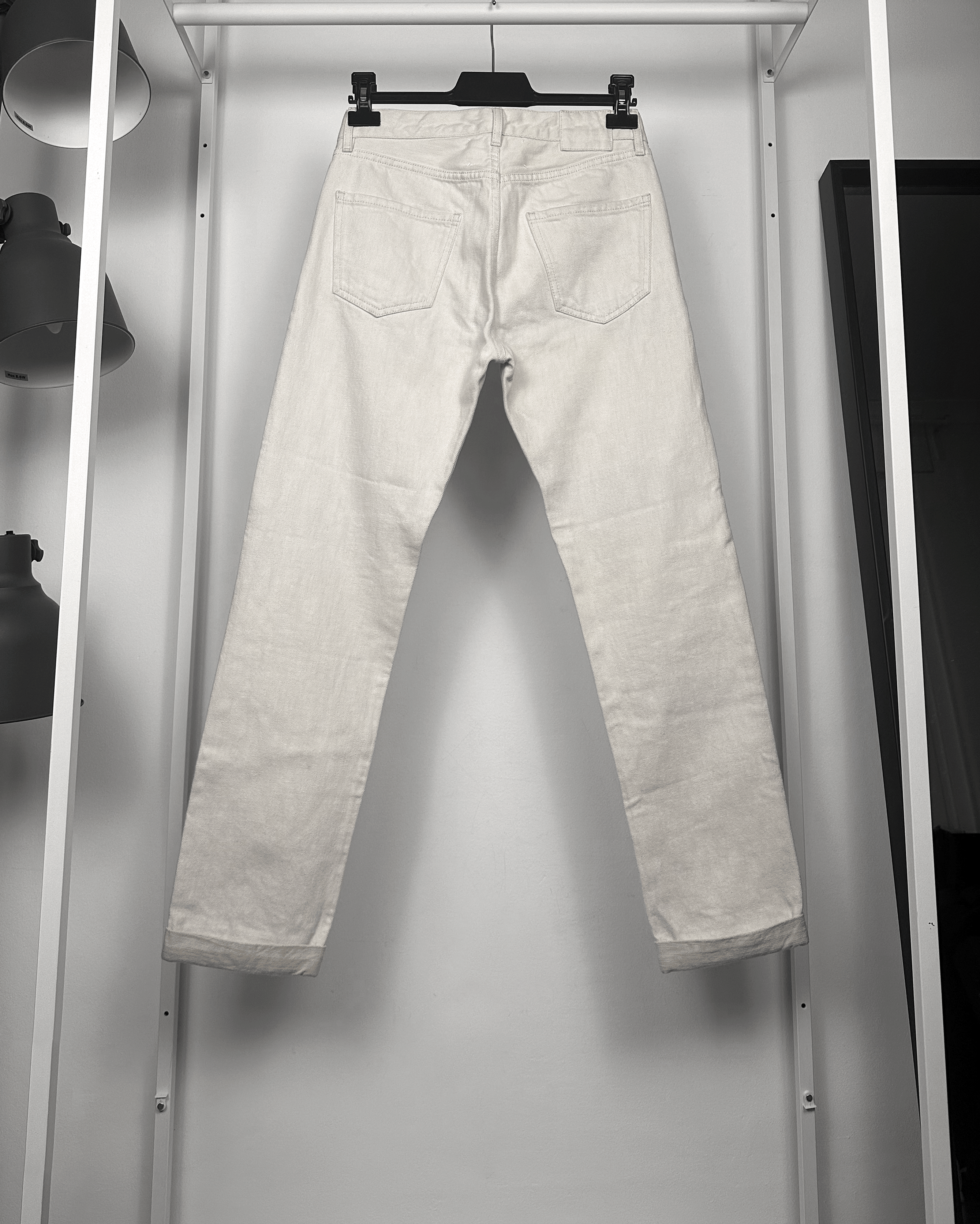 Maison Margiela Maison Margiela Vintage Cream Jeans Size US 30 / EU 46 - 2 Thumbnail