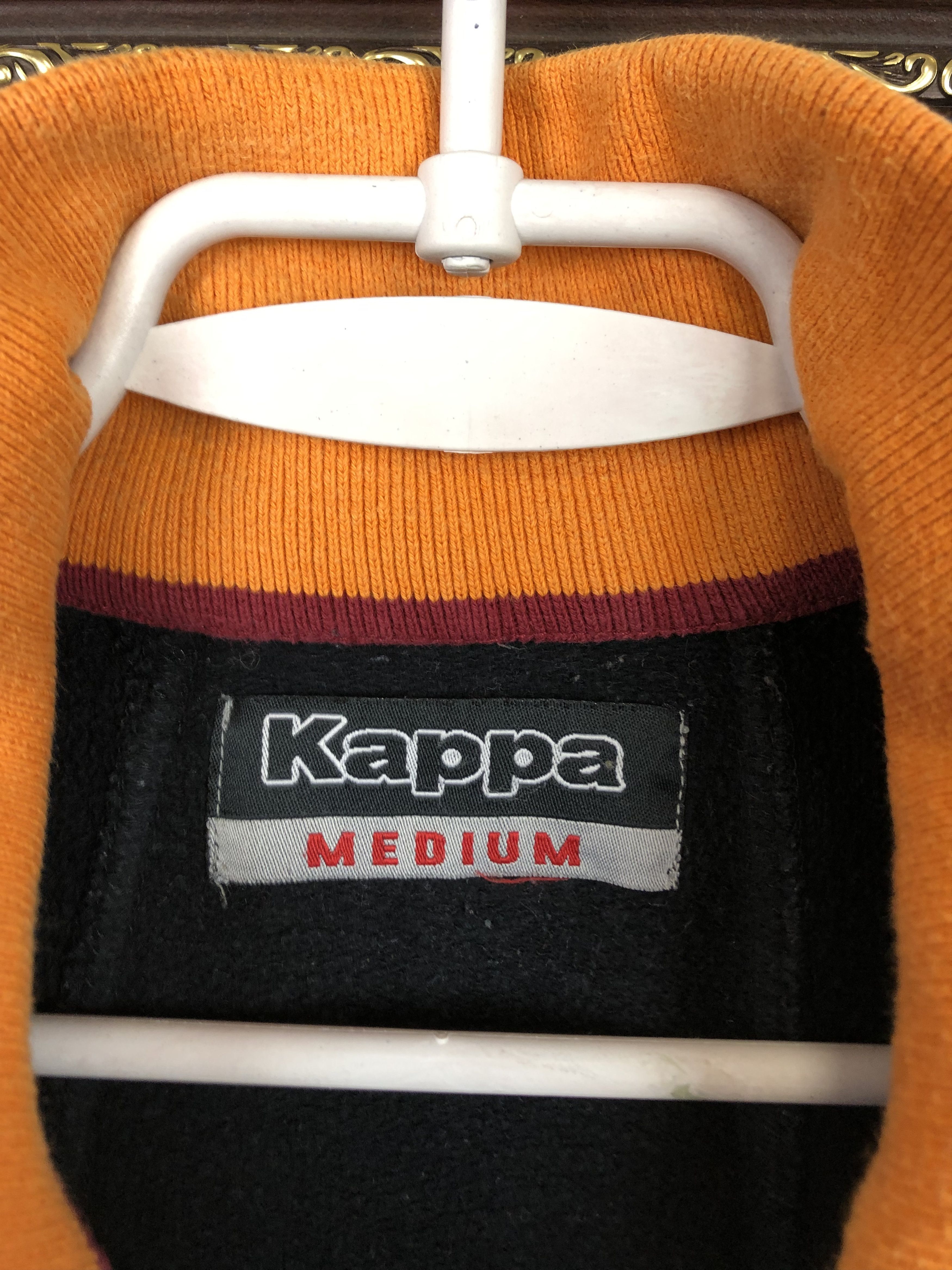 Kappa Vintage Kappa AC Roma Football Jacket Soccer Track Top Size US M / EU 48-50 / 2 - 8 Thumbnail